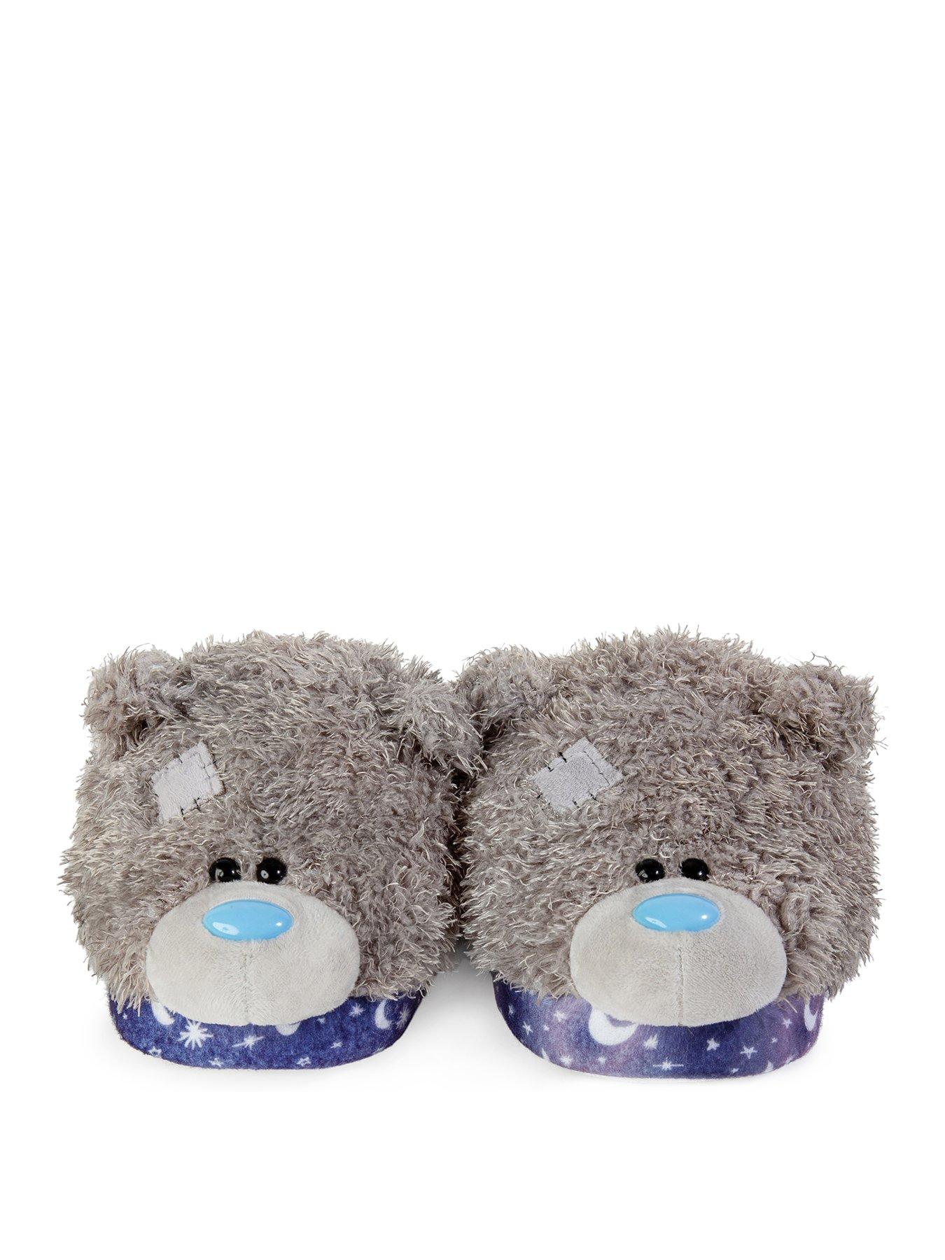 Tatty teddy sale slippers new look