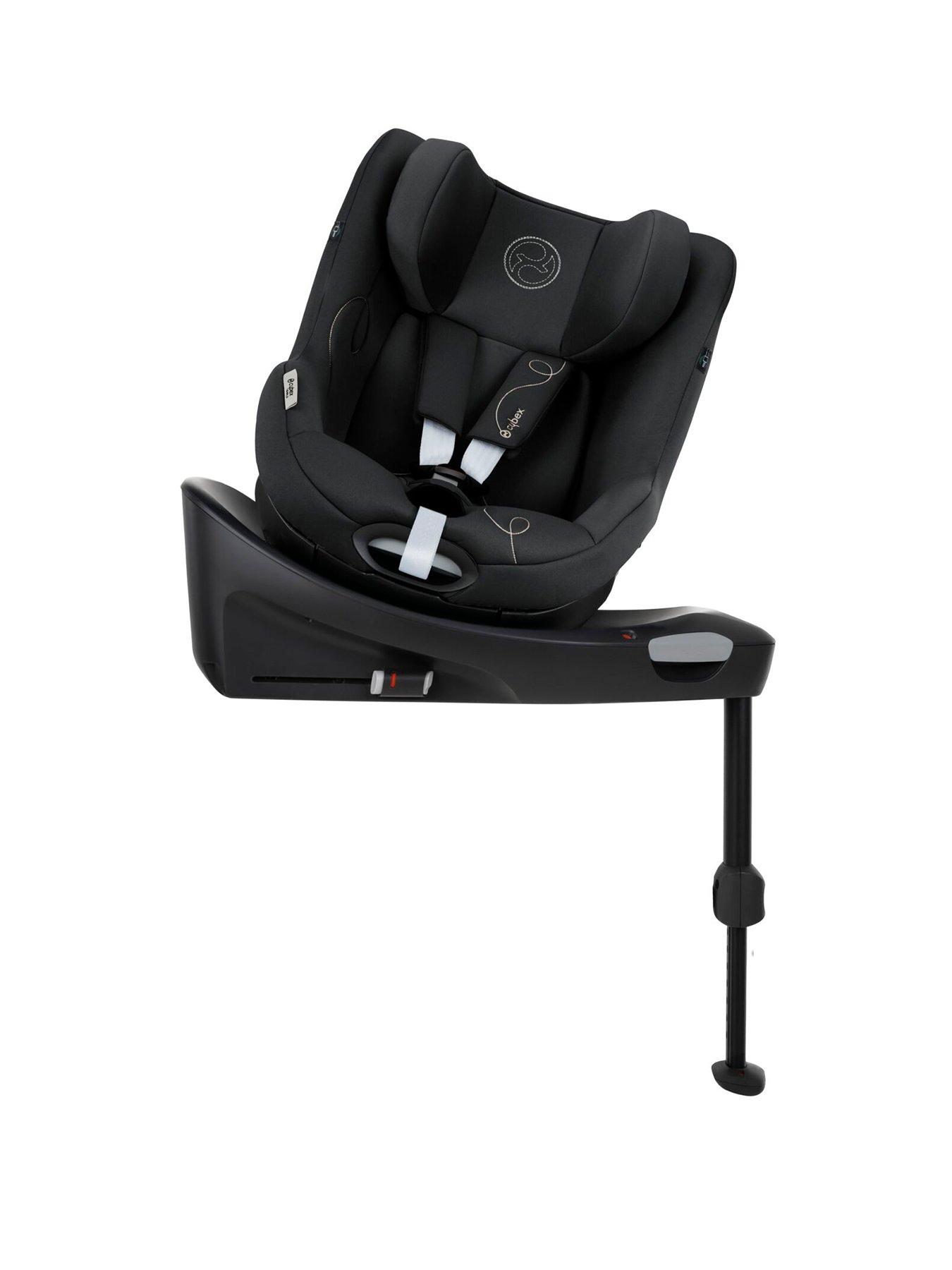 Cybex Sirona Gi iSize 360° Rotating Car Seat Moon Black