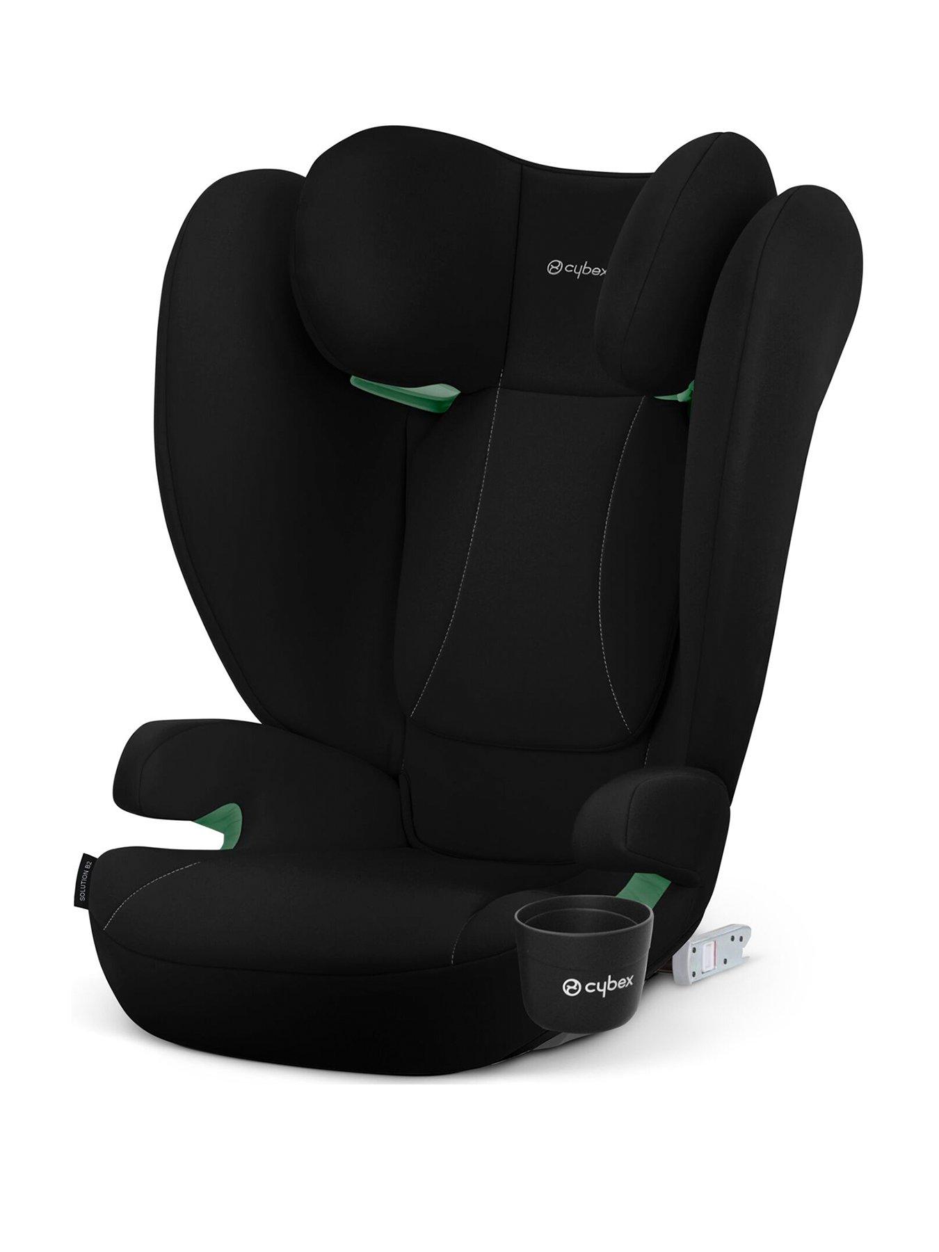 Cybex Solution S2 i-Fix Highback Booster Car Seat - Deep Black from