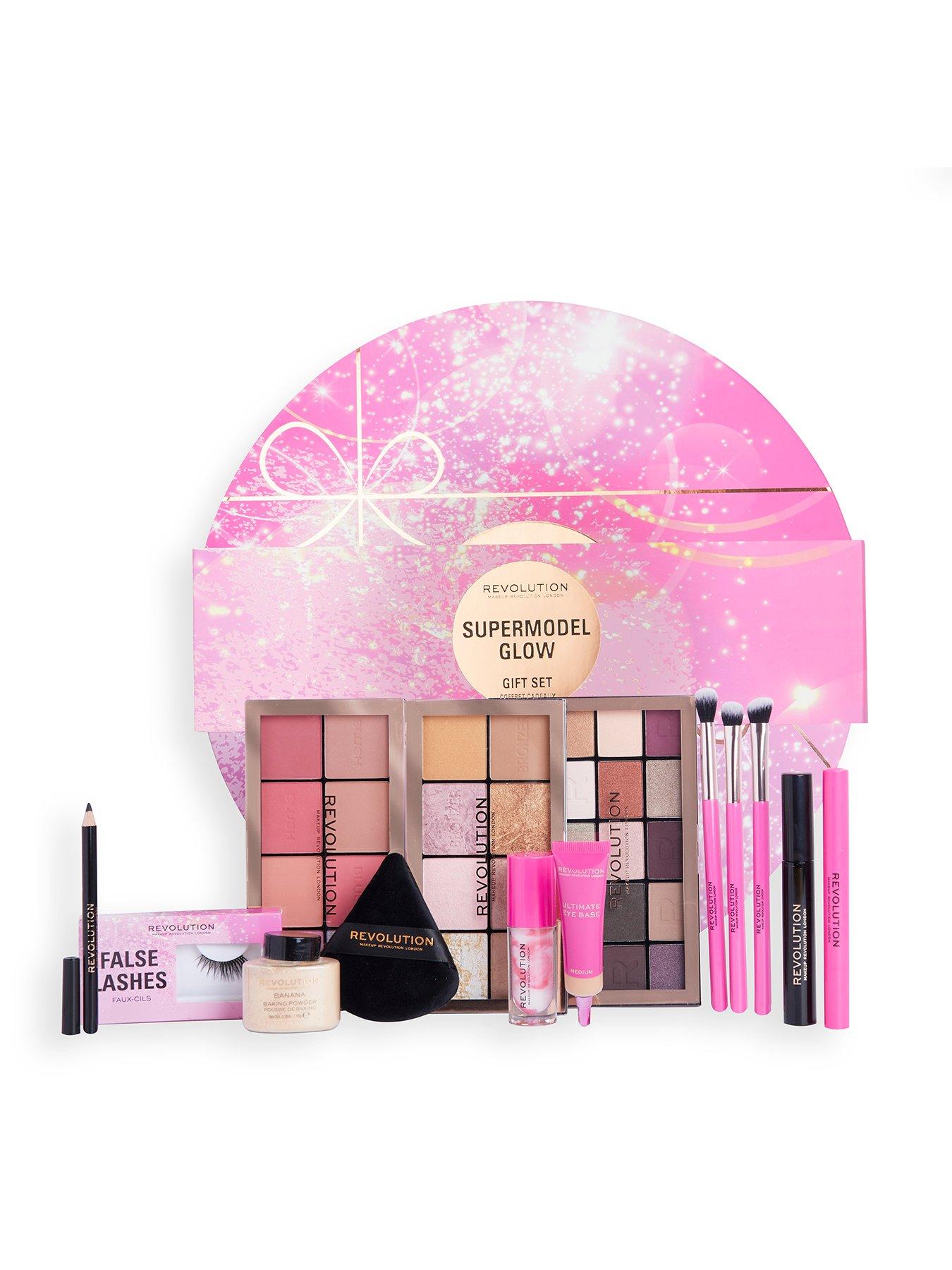 Revolution Beauty London Revolution Super Model Glow Gift Set ...