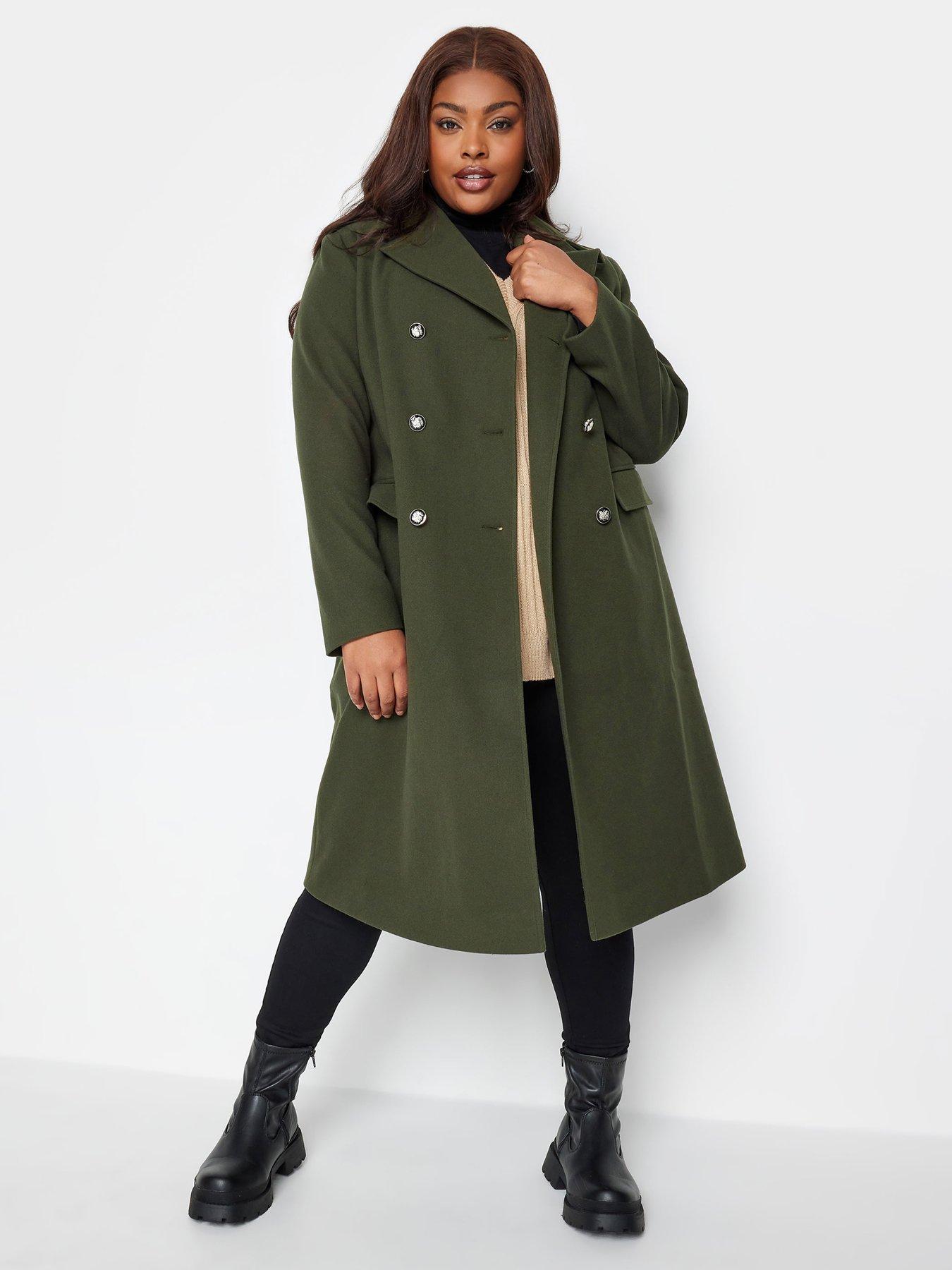 Military wool outlet coat