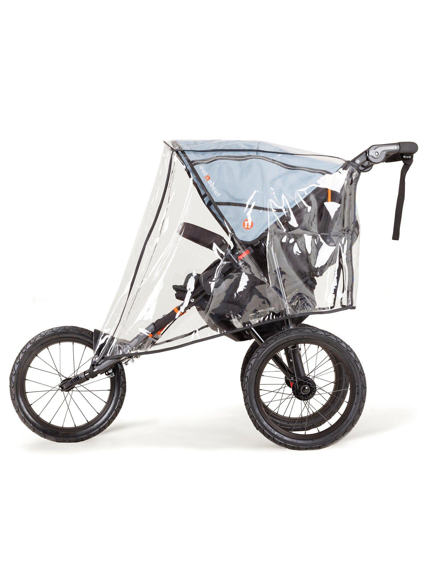 image of out-n-about-nipper-sport-v5-pushchair-rocksalt-grey