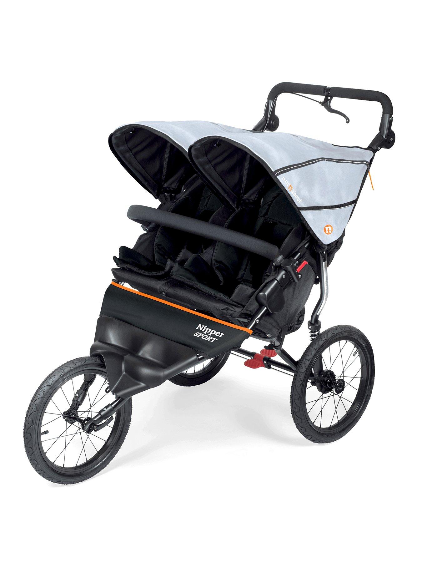 Second hand out and about double buggy sales
