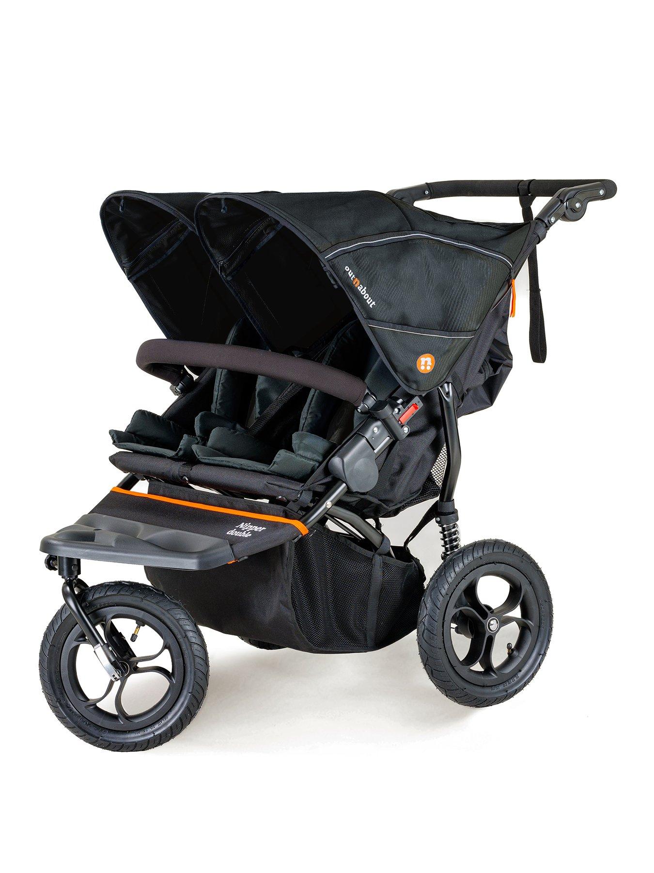 Hauck duett double on sale buggy