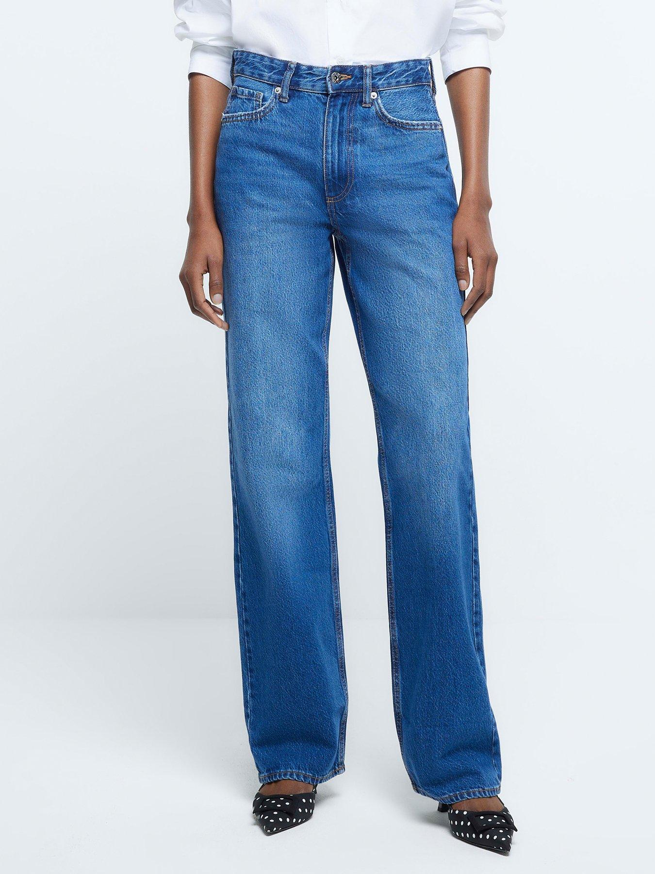 Levi's 724™ High Rise Straight Leg Jeans - Beach Break Stone