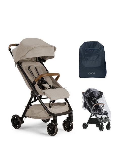 nuna-trvl-compact-stroller-with-rain-cover-travel-bag-hazelwood