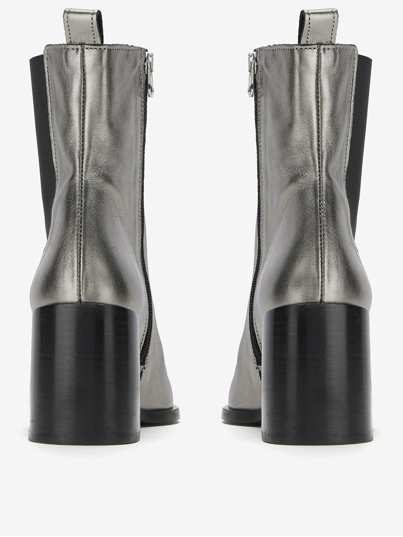 Mint velvet sales silver boots