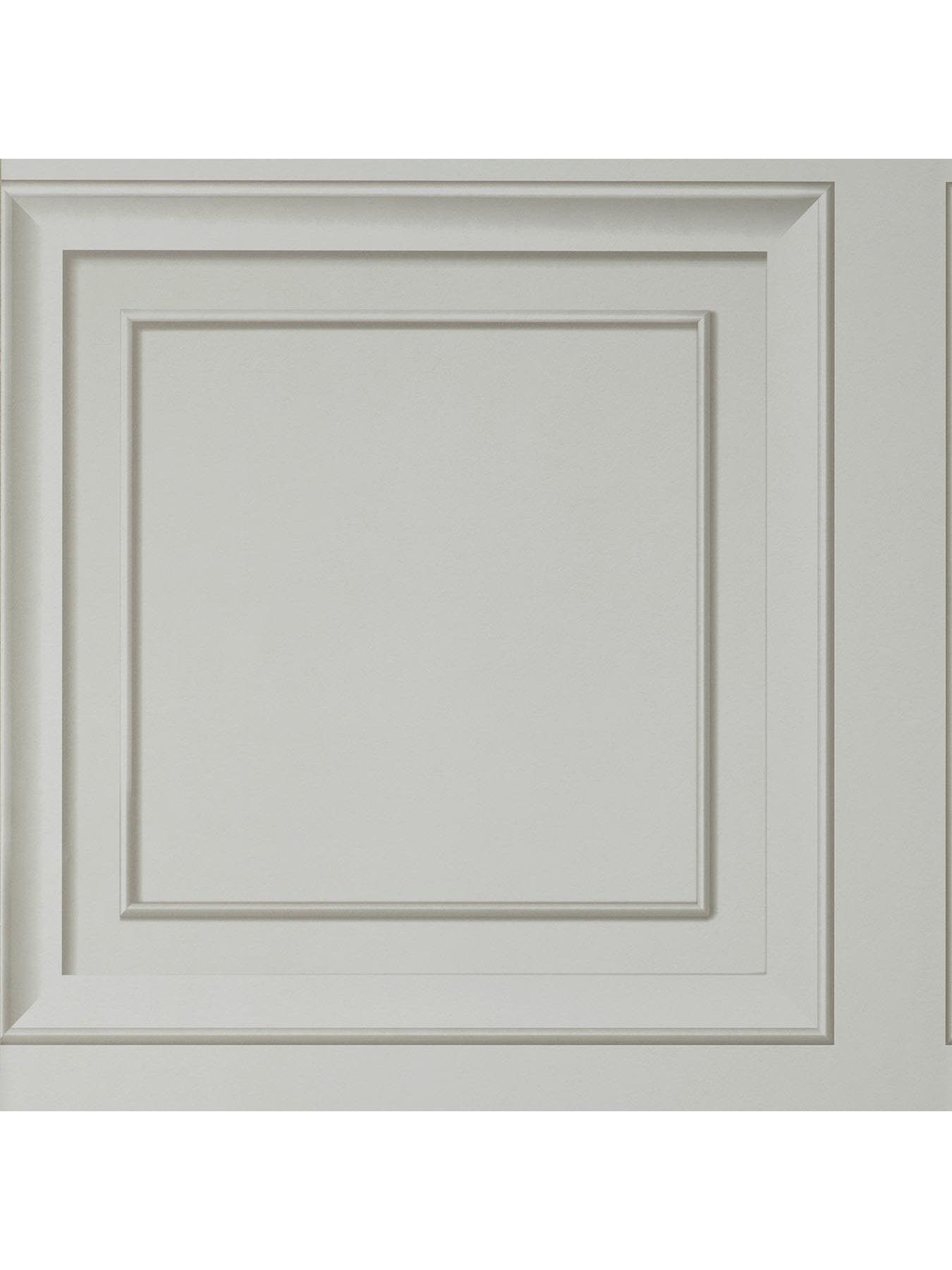 Image 2 of 4 of Fine Decor Decorative Panel Wallpaper - Grey