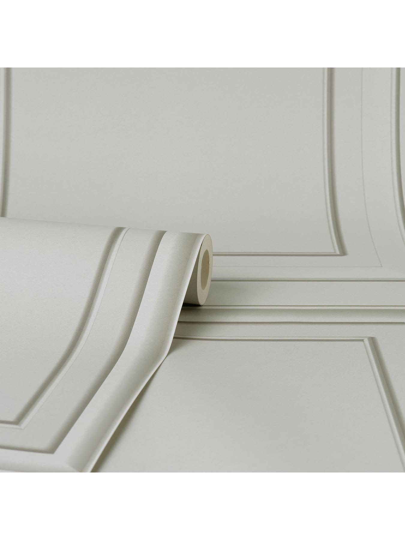 Image 4 of 4 of Fine Decor Decorative Panel Wallpaper - Grey