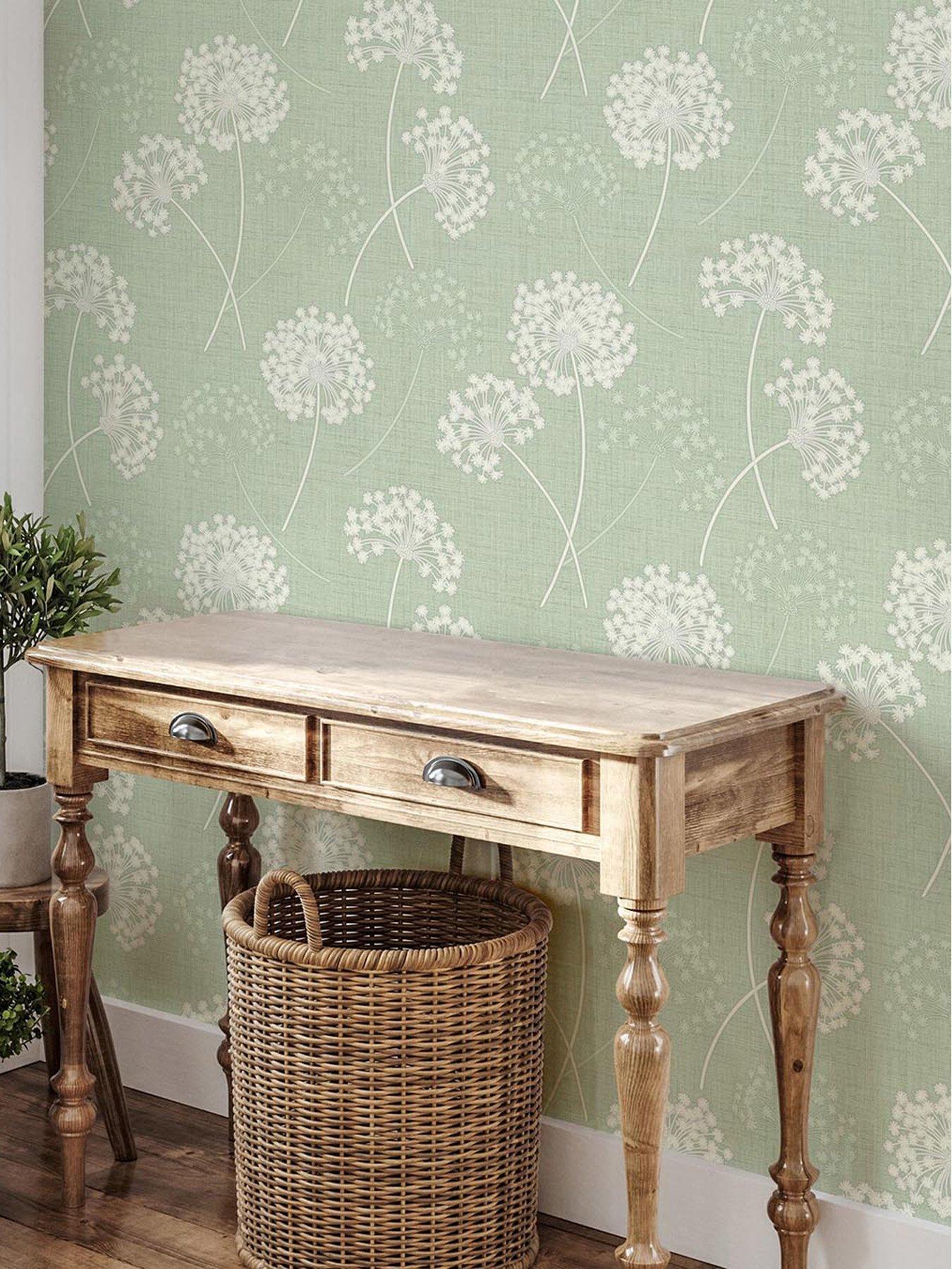 undefined Grace Allium Wallpaper - Green
