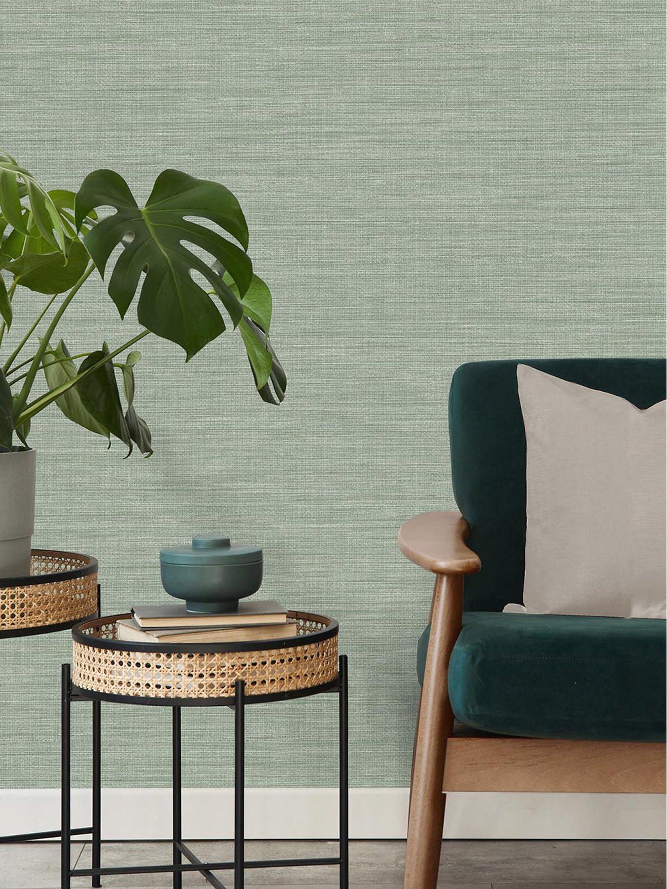 Crown Akina Wallpaper – Sage