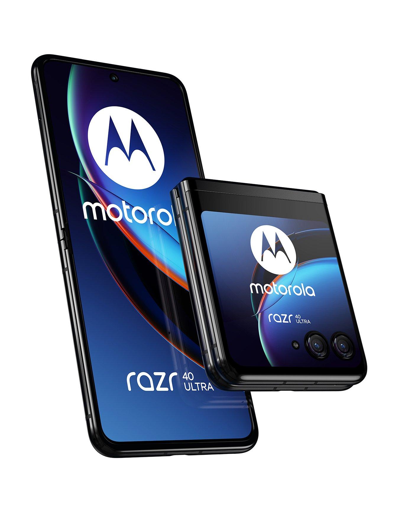 Motorola Razr 40 Foldable Smartphone, 8GB RAM, 6.9”, 5G, SIM Free, 256GB,  Sage Green