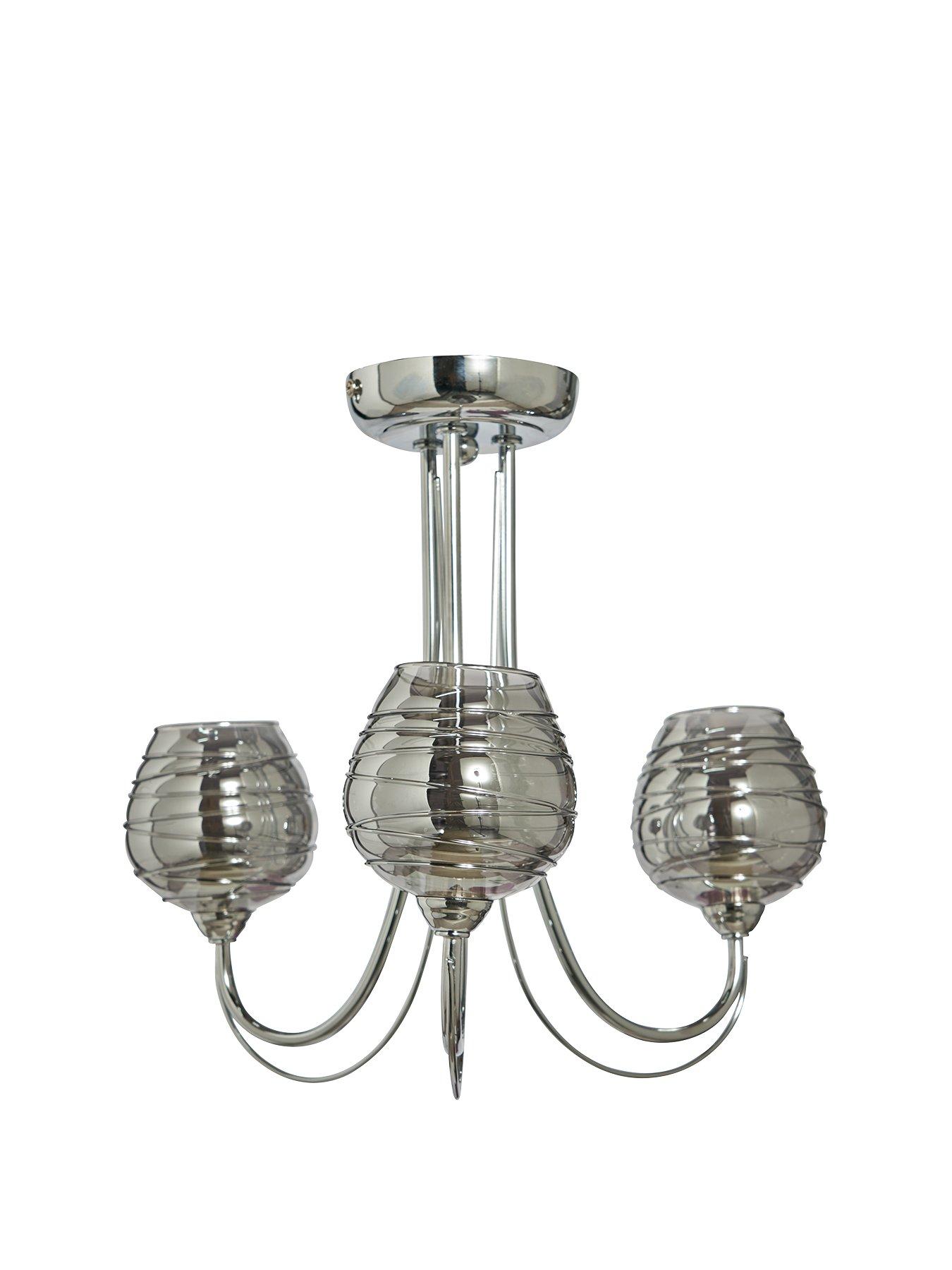 Lila flush store ceiling light