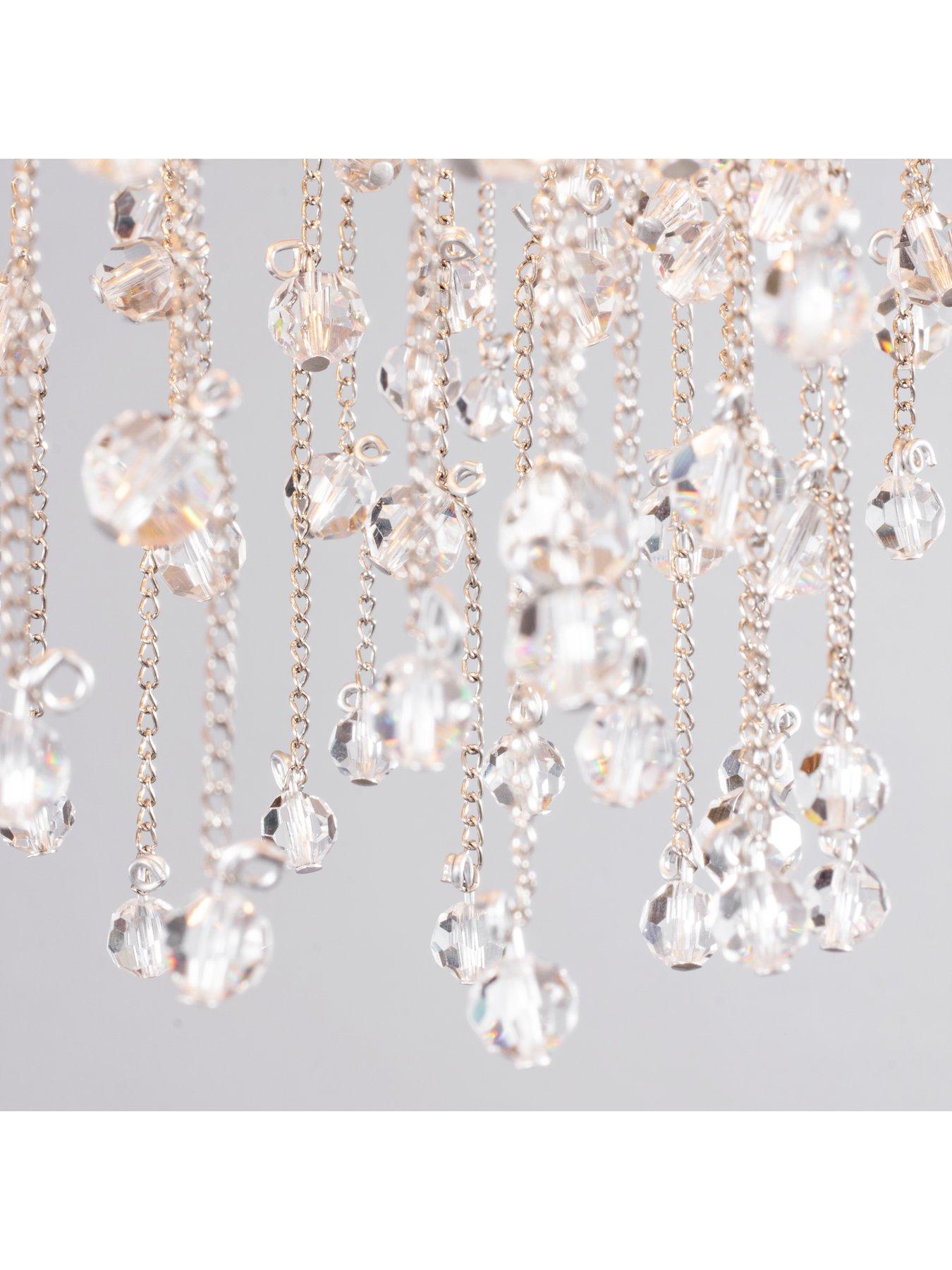  image of bhs-viola-flush-ceiling-light