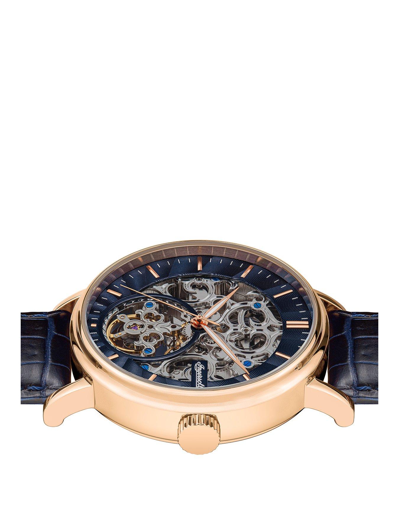  image of ingersoll-the-charles-leather-strap-watch