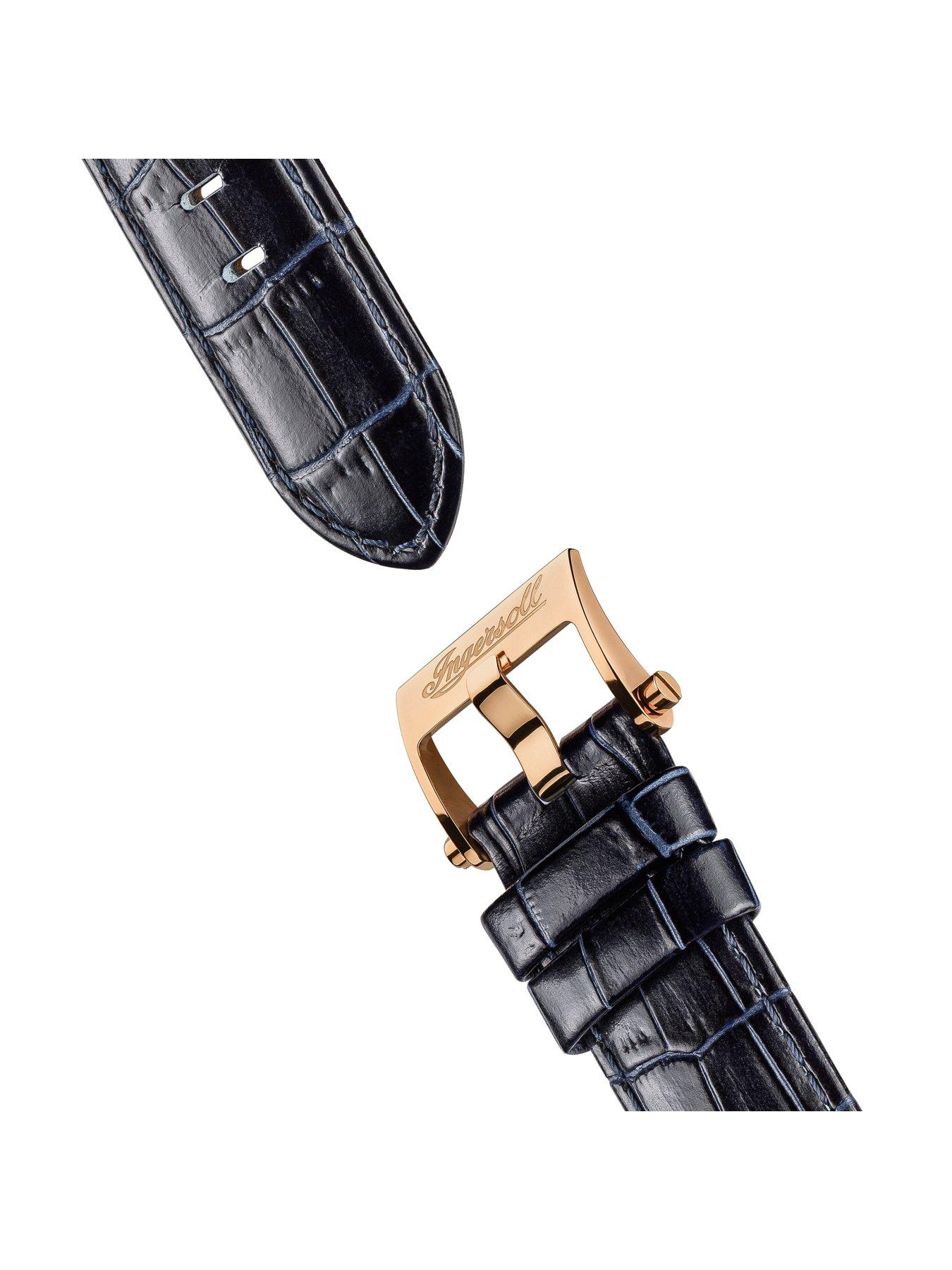  image of ingersoll-the-charles-leather-strap-watch