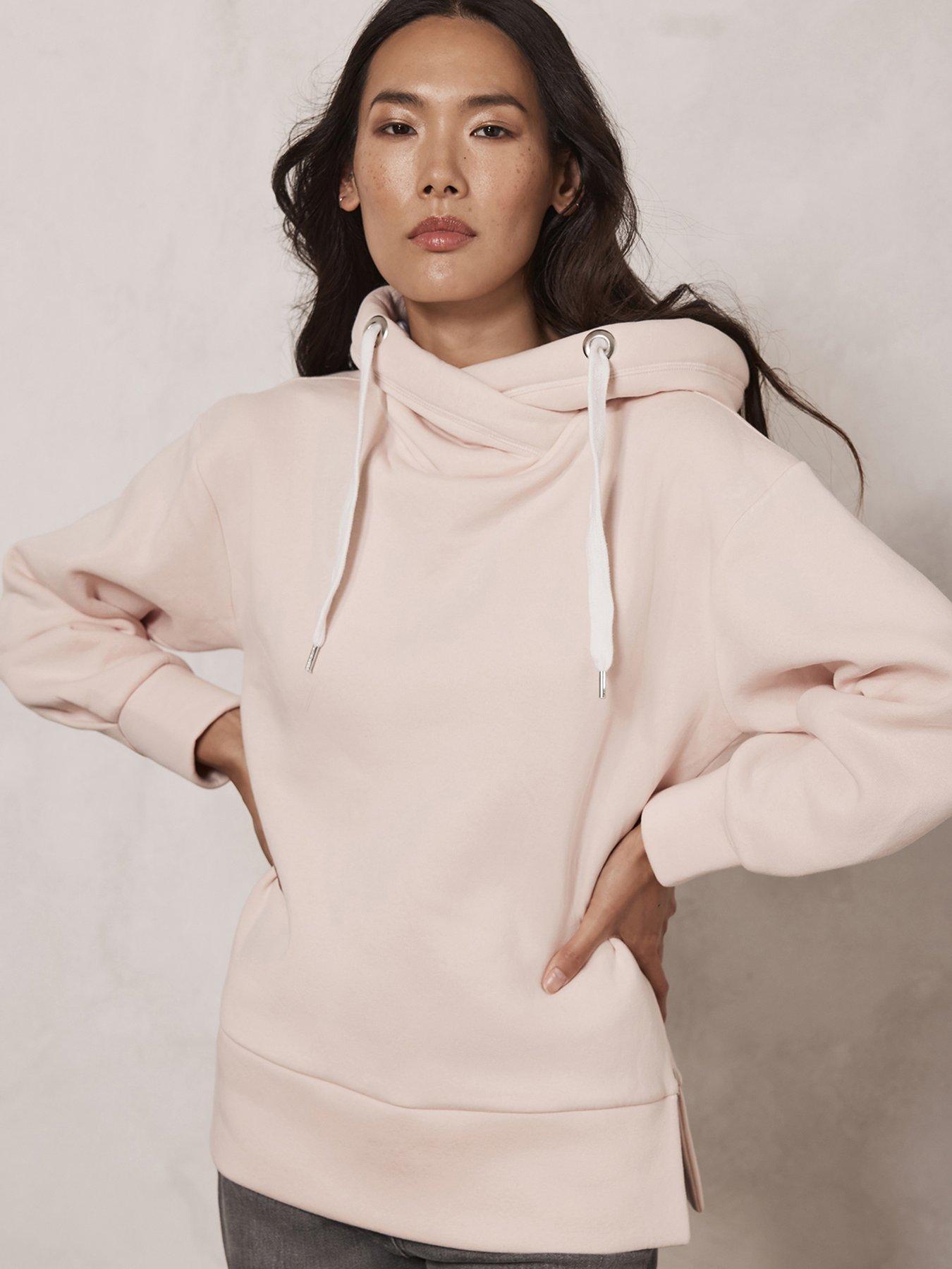 Pale pink 2025 hoodie womens