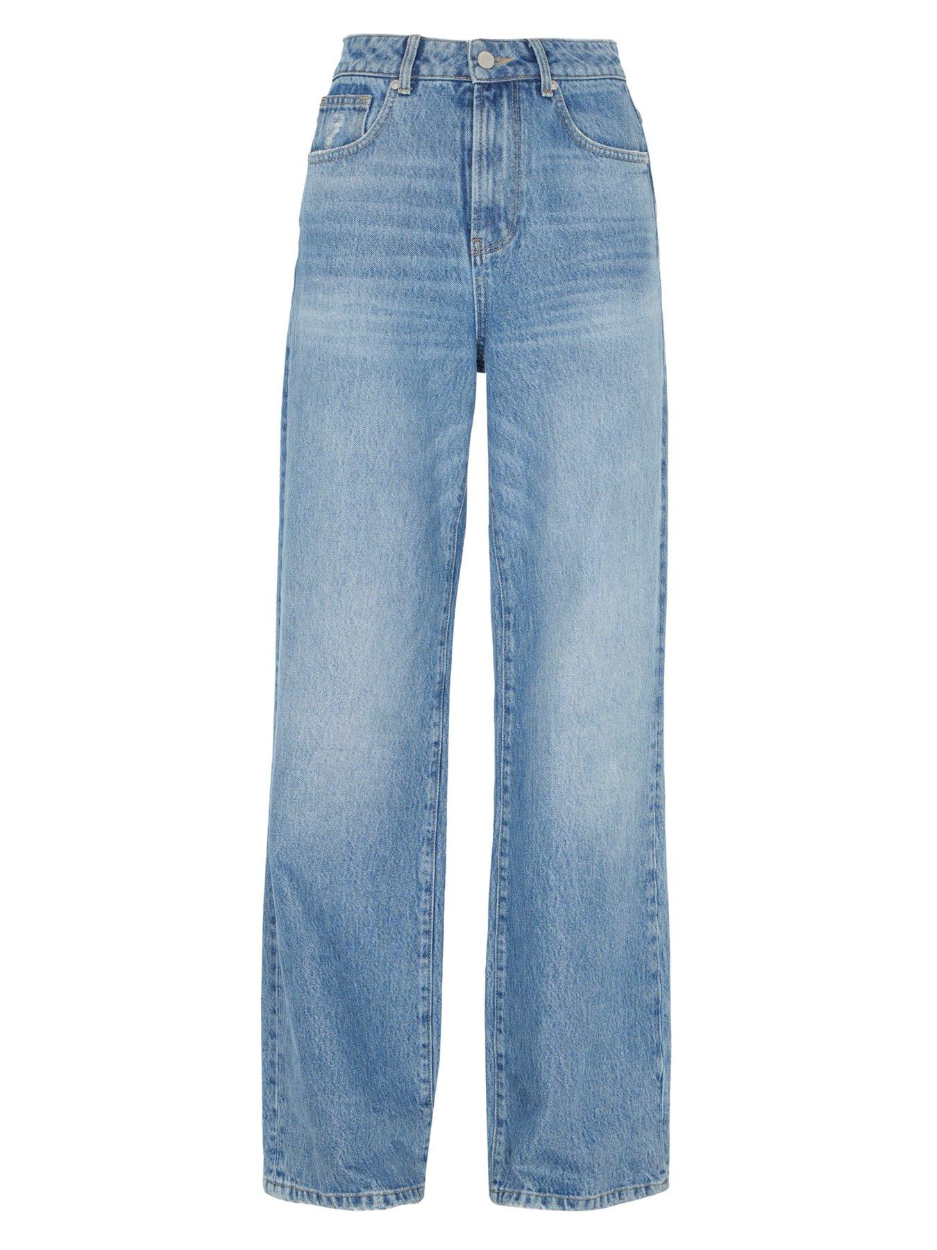 Mint Velvet High Rise Wide Jean Littlewoods