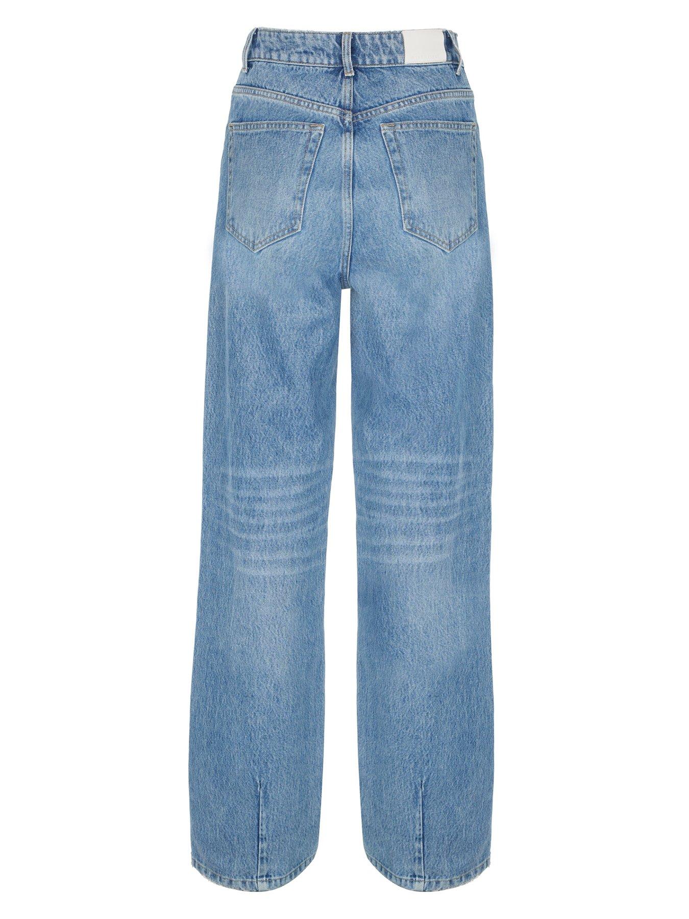 Mint Velvet High Rise Wide Jean Littlewoods
