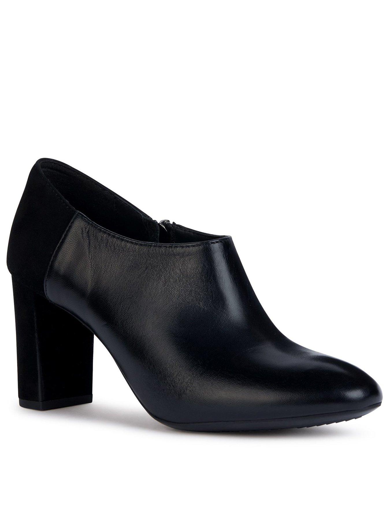 Bottes Femme Geox Pheby 80 D - Talon 8cm Cuir Nappa - Bottes élégantes Respirables