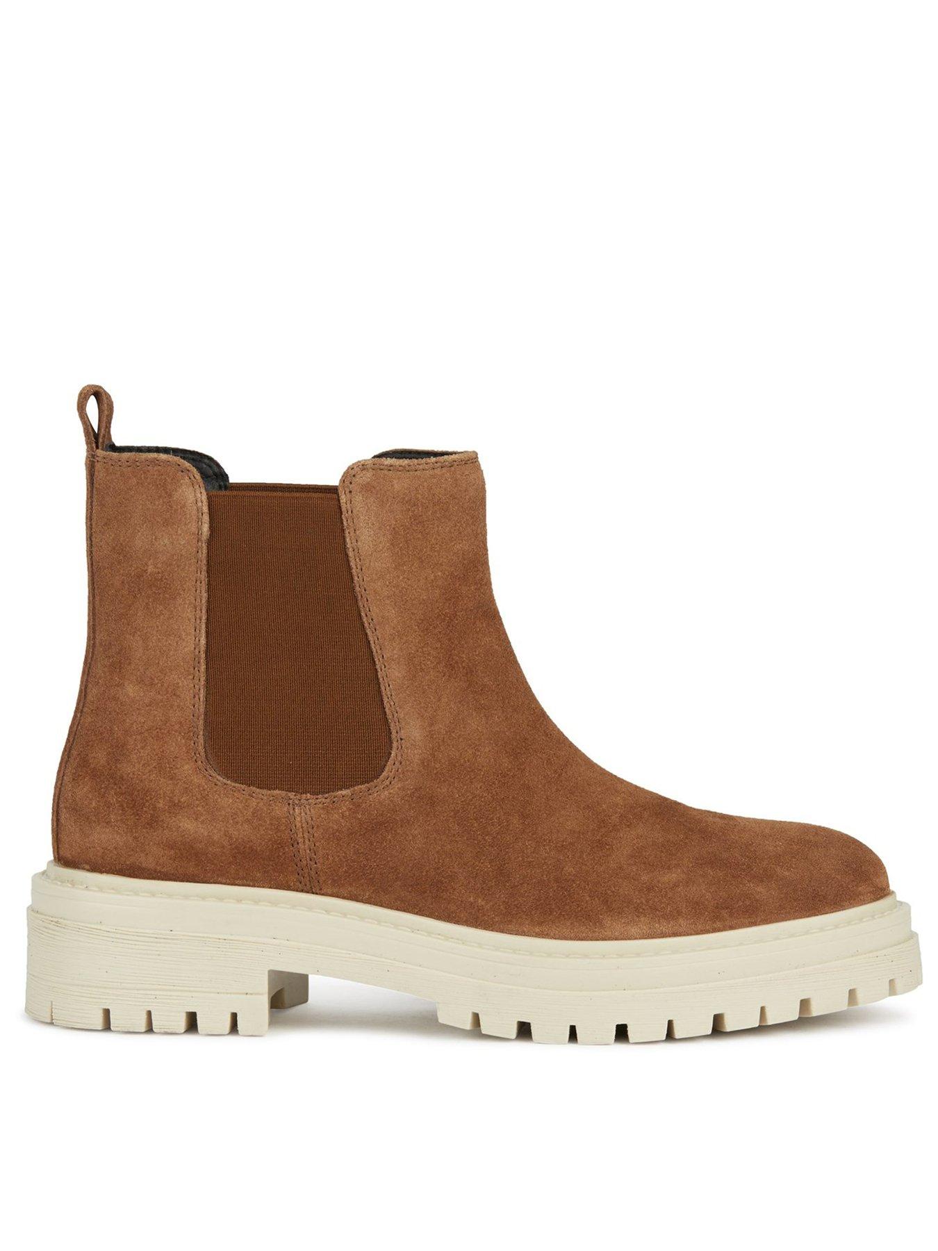 Geox comfort sales suede booties