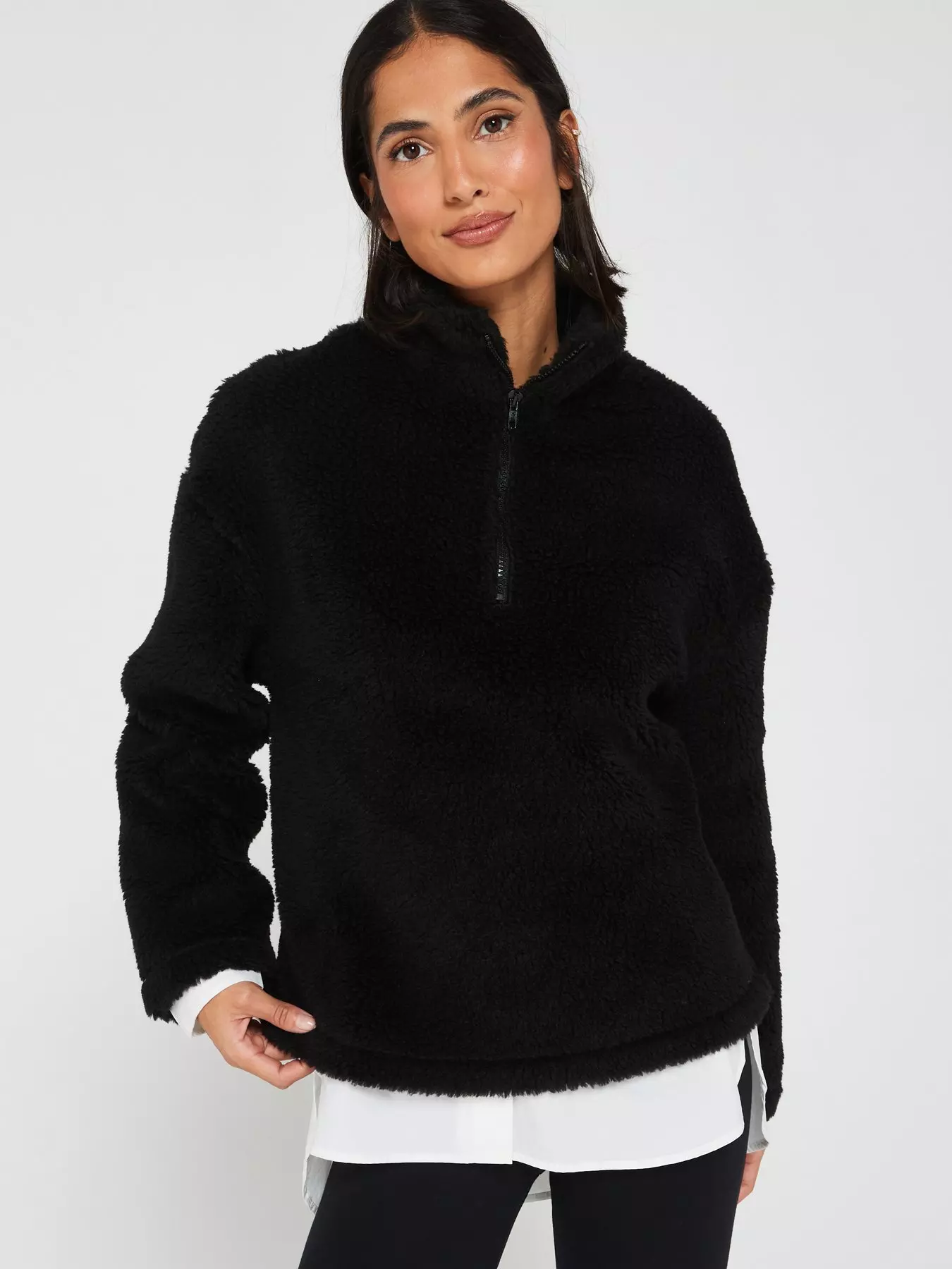 V by Very Longline Oversized Sweatshirt