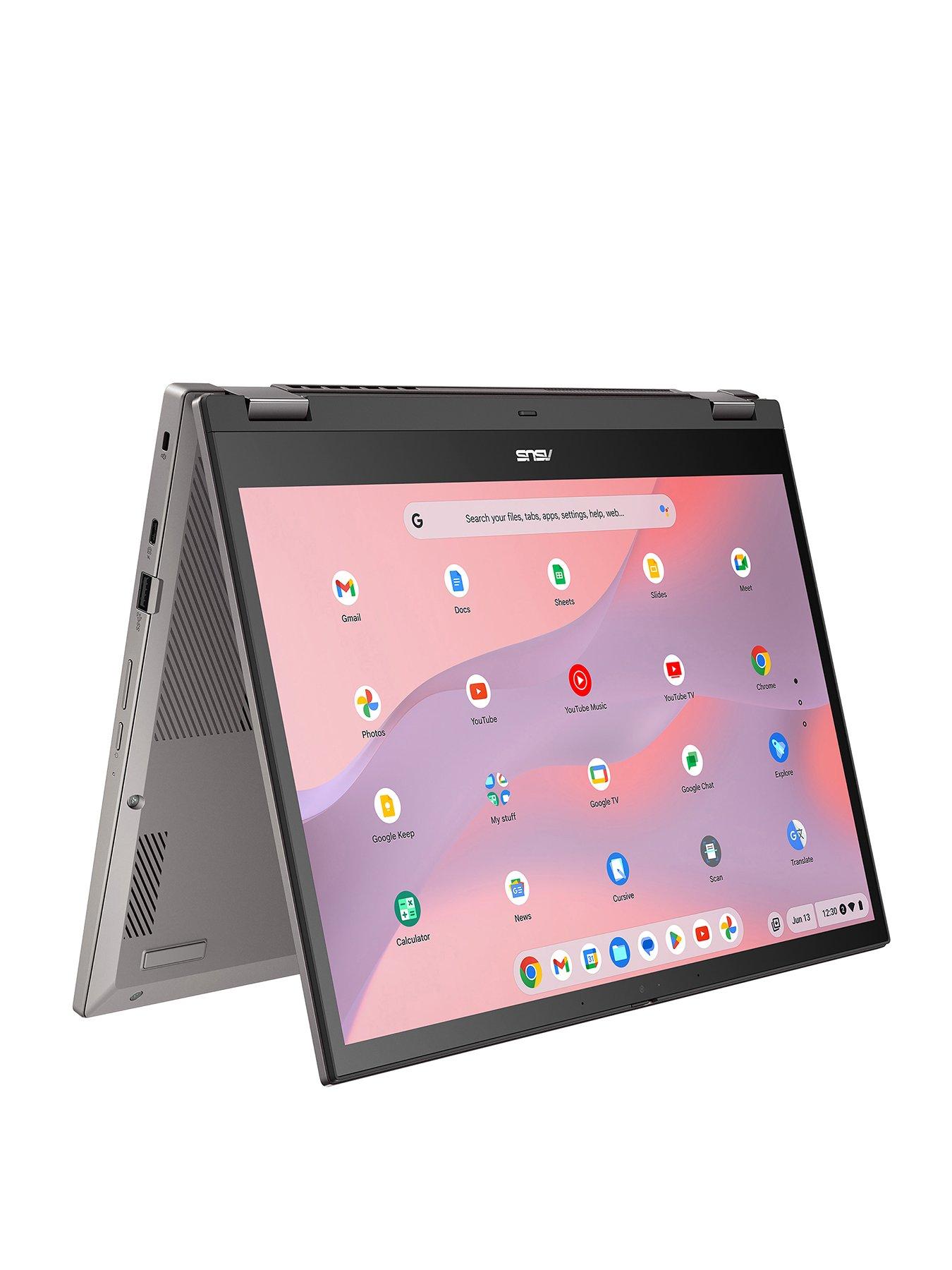 Asus Chromebook Plus Flip CM3401FFA-LZ0023 - 14in FHD Touchscreen, AMD Ryzen 3, 8GB RAM, 128GB