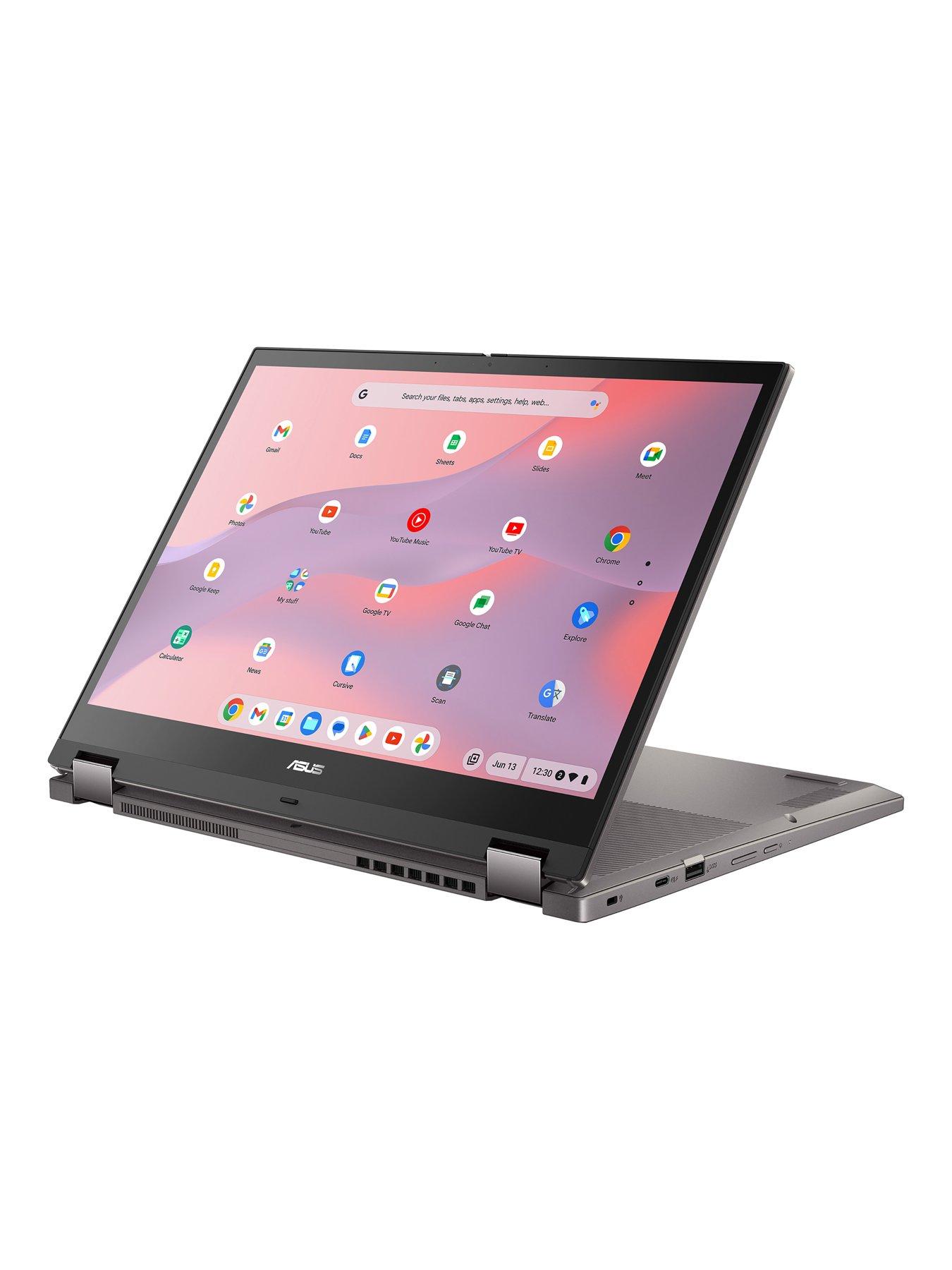 Image 4 of 7 of Asus Chromebook Plus Flip CM3401FFA-LZ0023 - 14in FHD Touchscreen, AMD Ryzen 3, 8GB RAM, 128GB