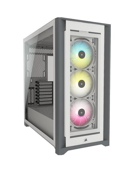 corsair-icue-5000x-rgb-tempered-glass-mid-tower-smart-case-white