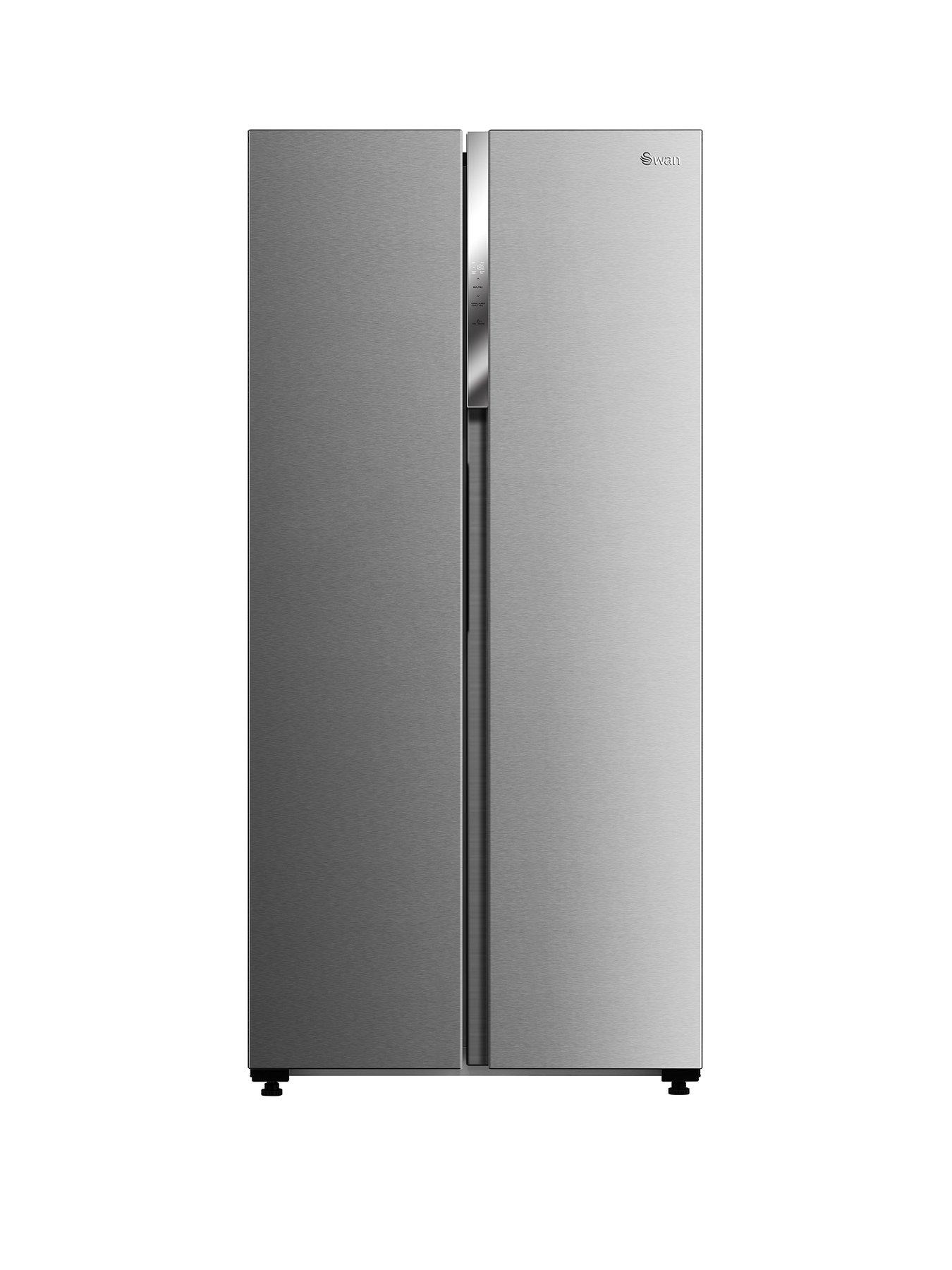 swan-sr750100i-84cm-wide-total-no-frost-american-style-freestanding-fridge-freezer-inox