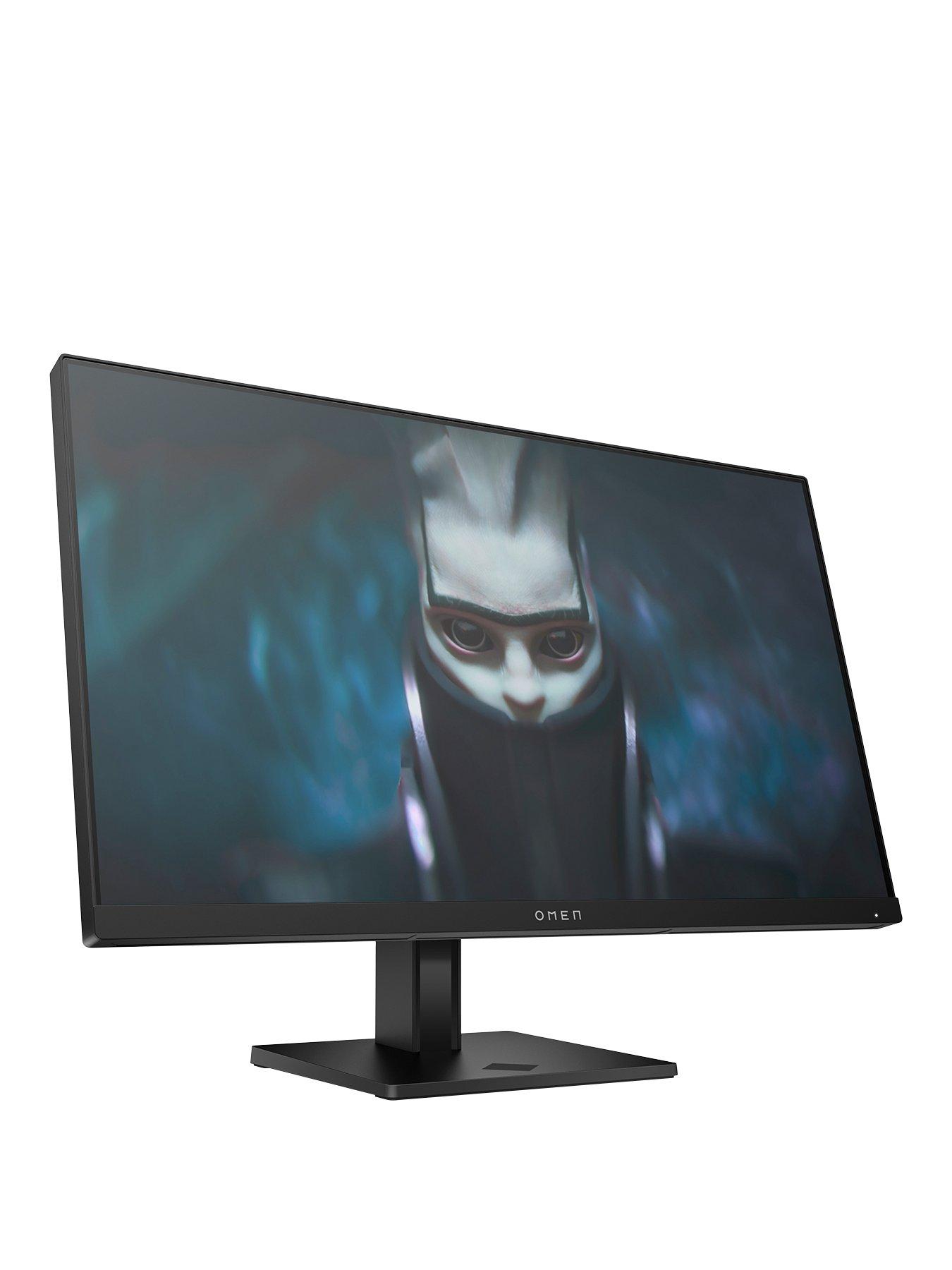 undefined OMEN 24 Gaming Monitor - 24in FHD (1920 x 1080) 165hz, 1ms Response, AMD FreeSync™ Premium, Adjustable Stand, PC  &  Console Compatible