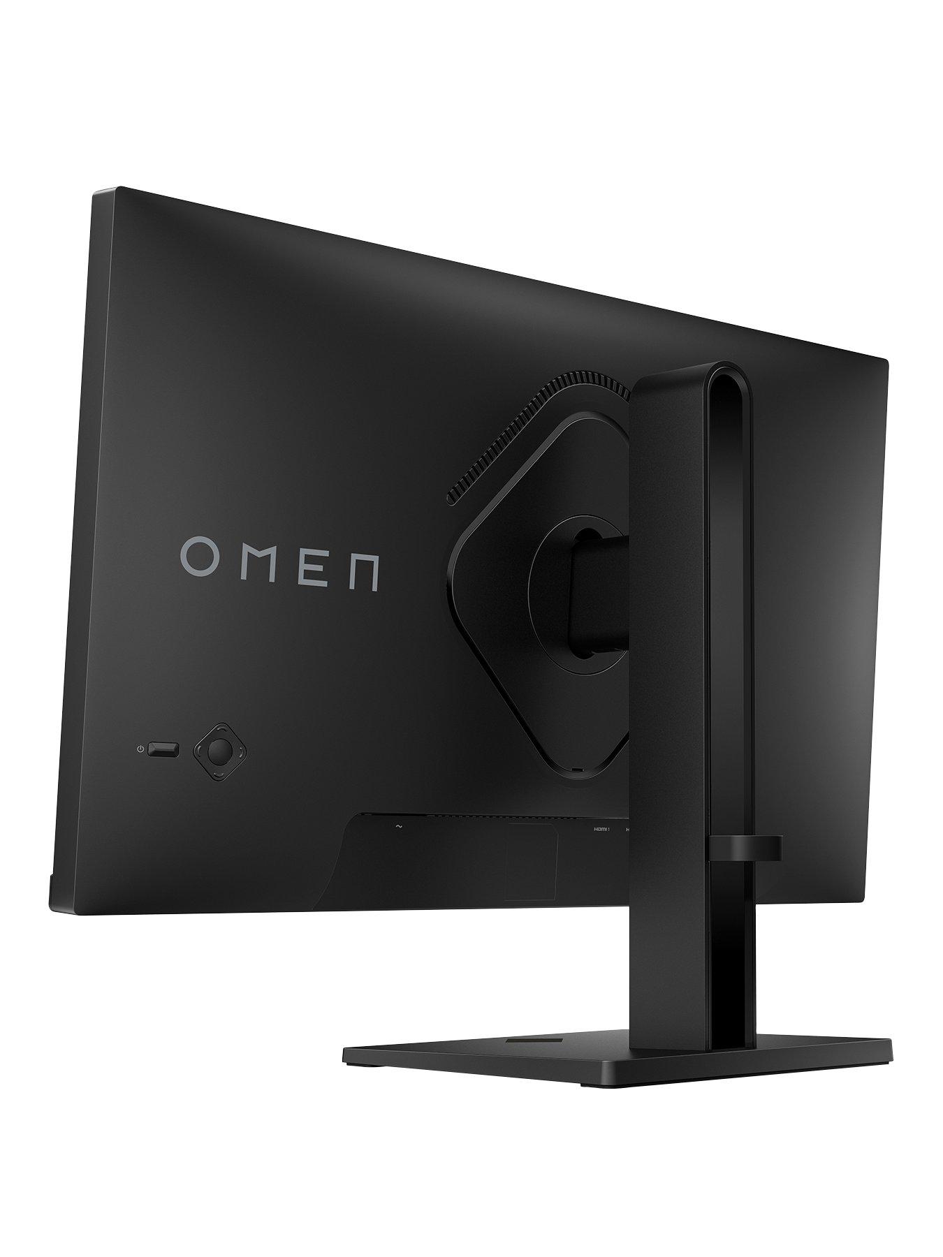 image of hp-omen-24-gaming-monitor-24innbspfhd-1920-x-1080-165hz-1ms-response-amd-freesynctrade-premium-adjustable-stand-pc-amp-console-compatible
