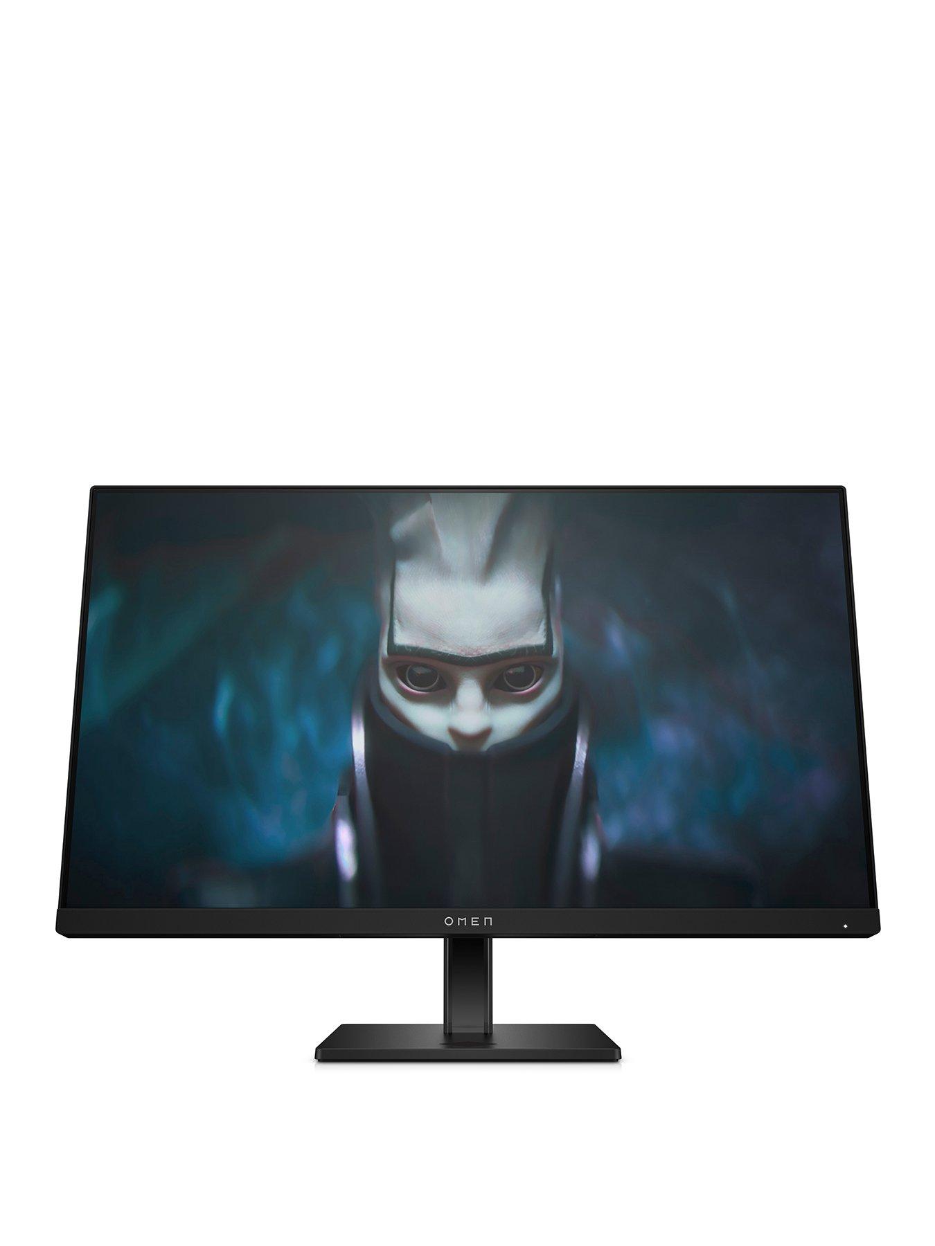  image of hp-omen-24-gaming-monitor-24innbspfhd-1920-x-1080-165hz-1ms-response-amd-freesynctrade-premium-adjustable-stand-pc-amp-console-compatible