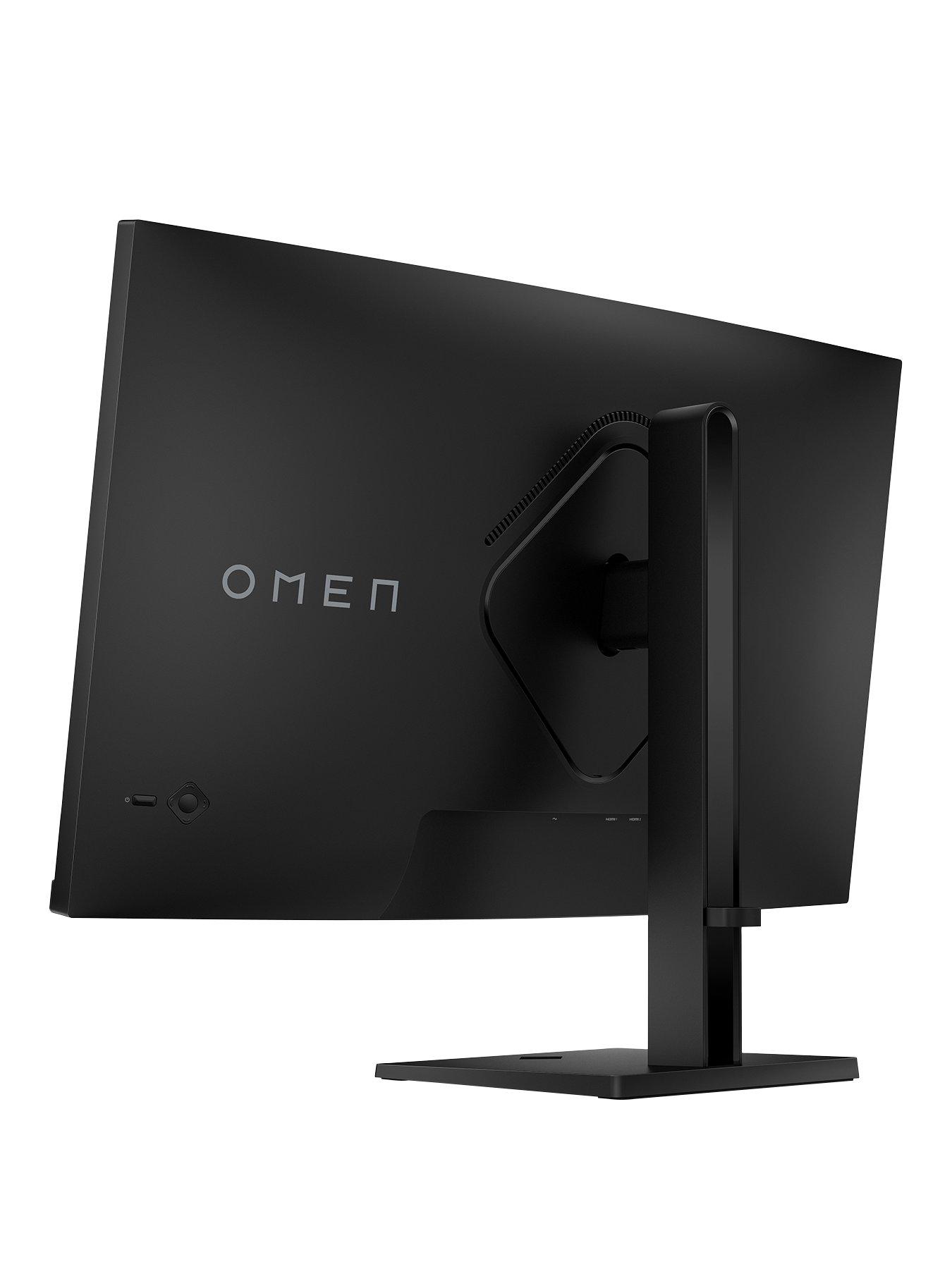  image of hp-omen-32c-curved-gaming-monitor-315in-qhd-2560-x-1440nbsp165hznbsp1ms-response-amd-freesynctrade-premium-adjustable-stand-pc-amp-console-compatible