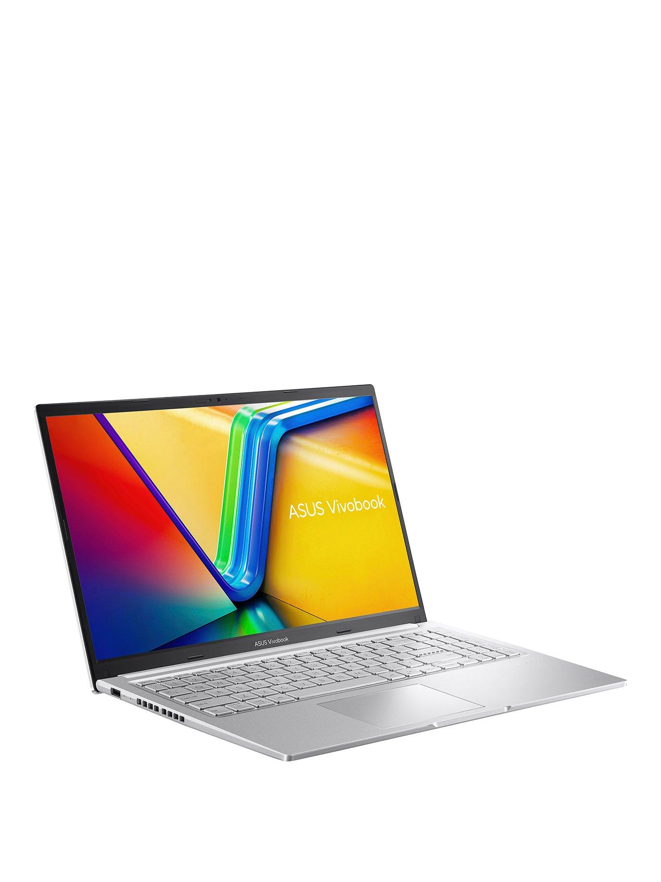  image of asus-vivobook-15nbspm1502ya-bq165w-laptop-156in-fhd-amd-ryzen-7-8gb-ram-512gb-ssdnbspwith-optional-microsoft-365-family-1-year-silver
