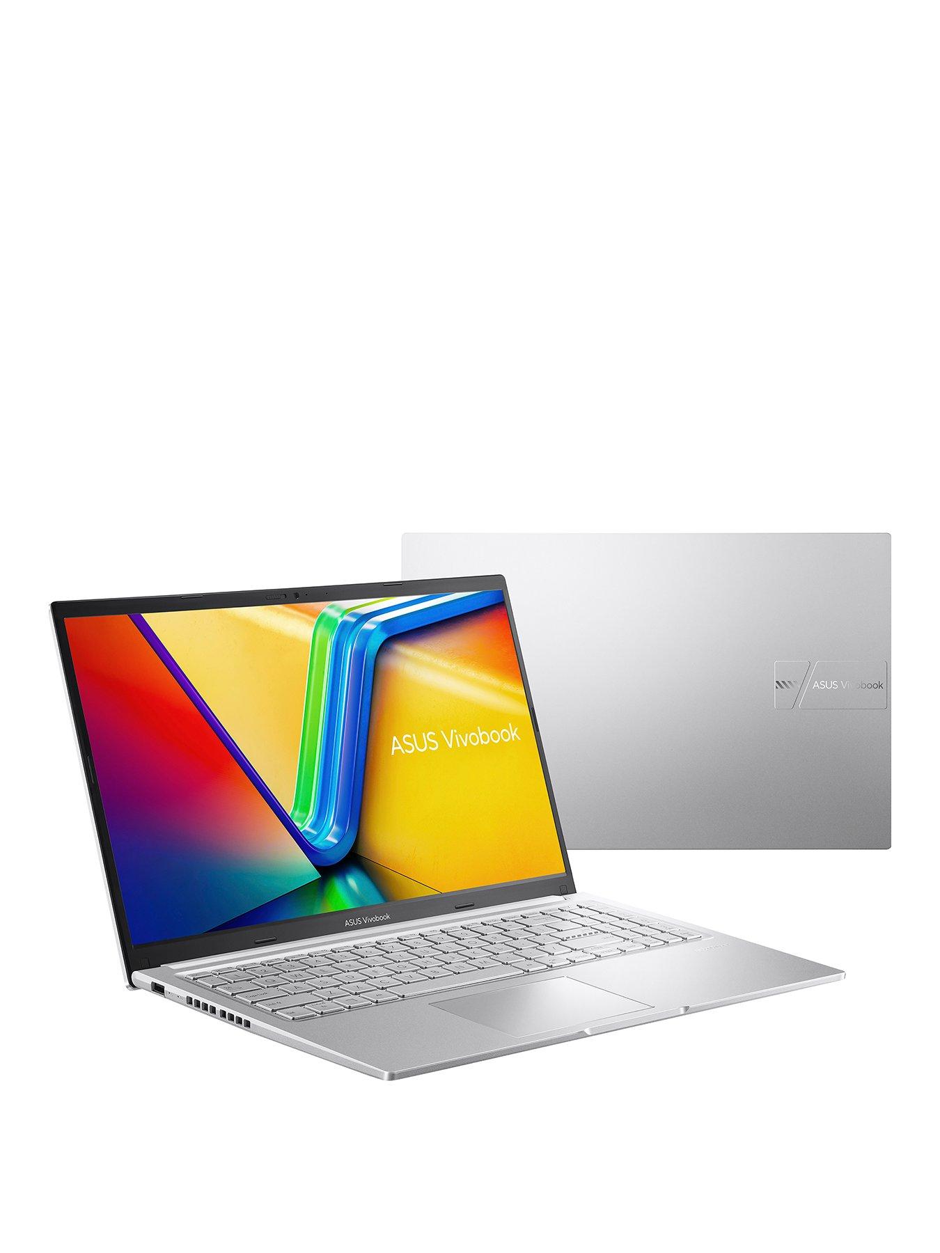  image of asus-vivobook-15nbspm1502ya-bq165w-laptop-156in-fhd-amd-ryzen-7-8gb-ram-512gb-ssdnbspwith-optional-microsoft-365-family-1-year-silver