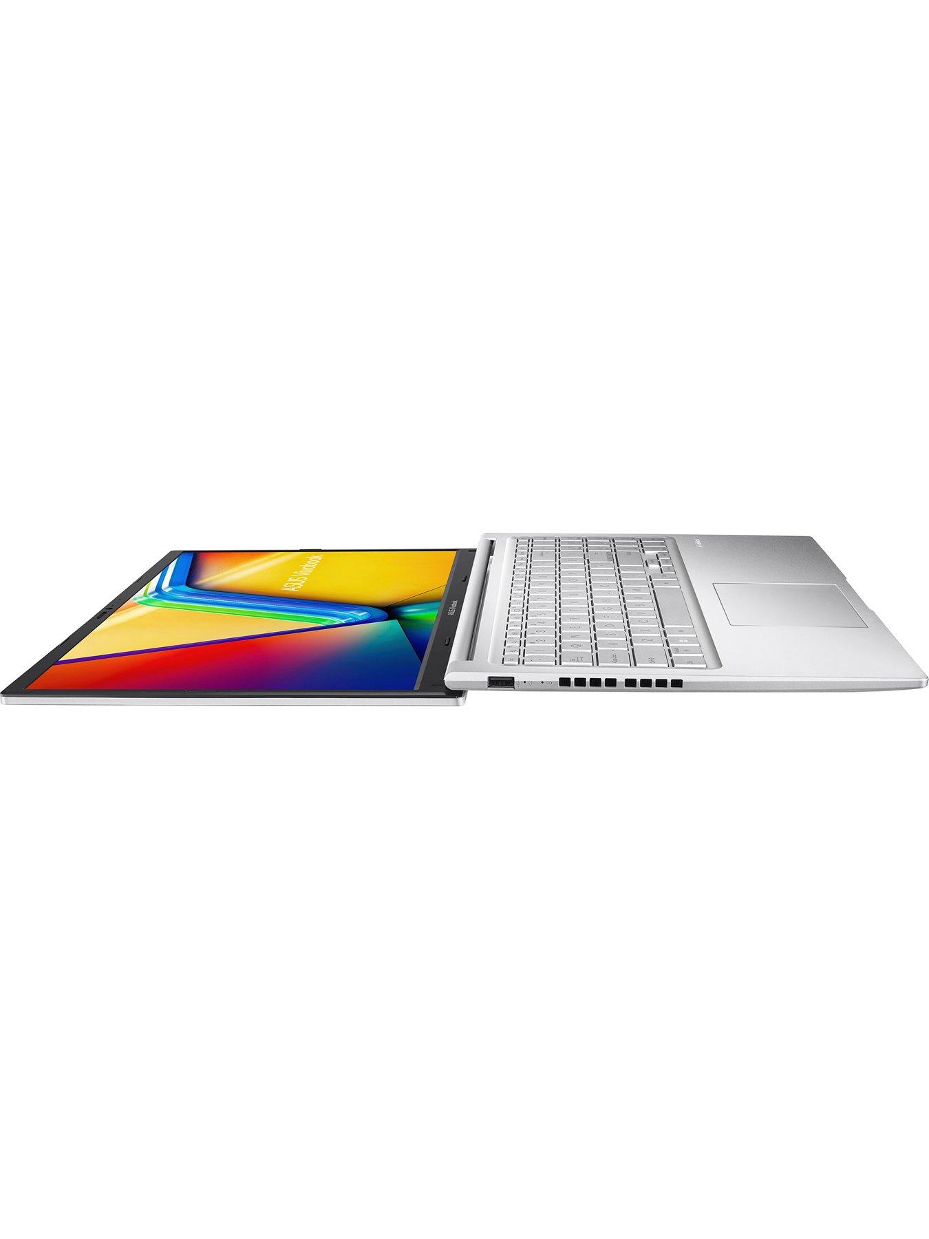  image of asus-vivobook-15nbspm1502ya-bq165w-laptop-156in-fhd-amd-ryzen-7-8gb-ram-512gb-ssdnbspwith-optional-microsoft-365-family-1-year-silver