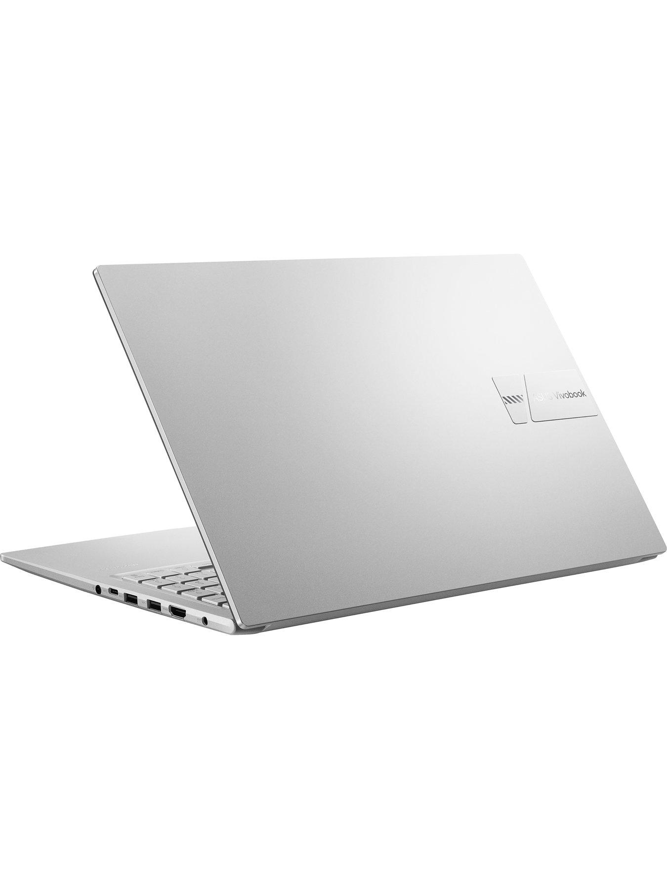  image of asus-vivobook-15nbspm1502ya-bq165w-laptop-156in-fhd-amd-ryzen-7-8gb-ram-512gb-ssdnbspwith-optional-microsoft-365-family-1-year-silver