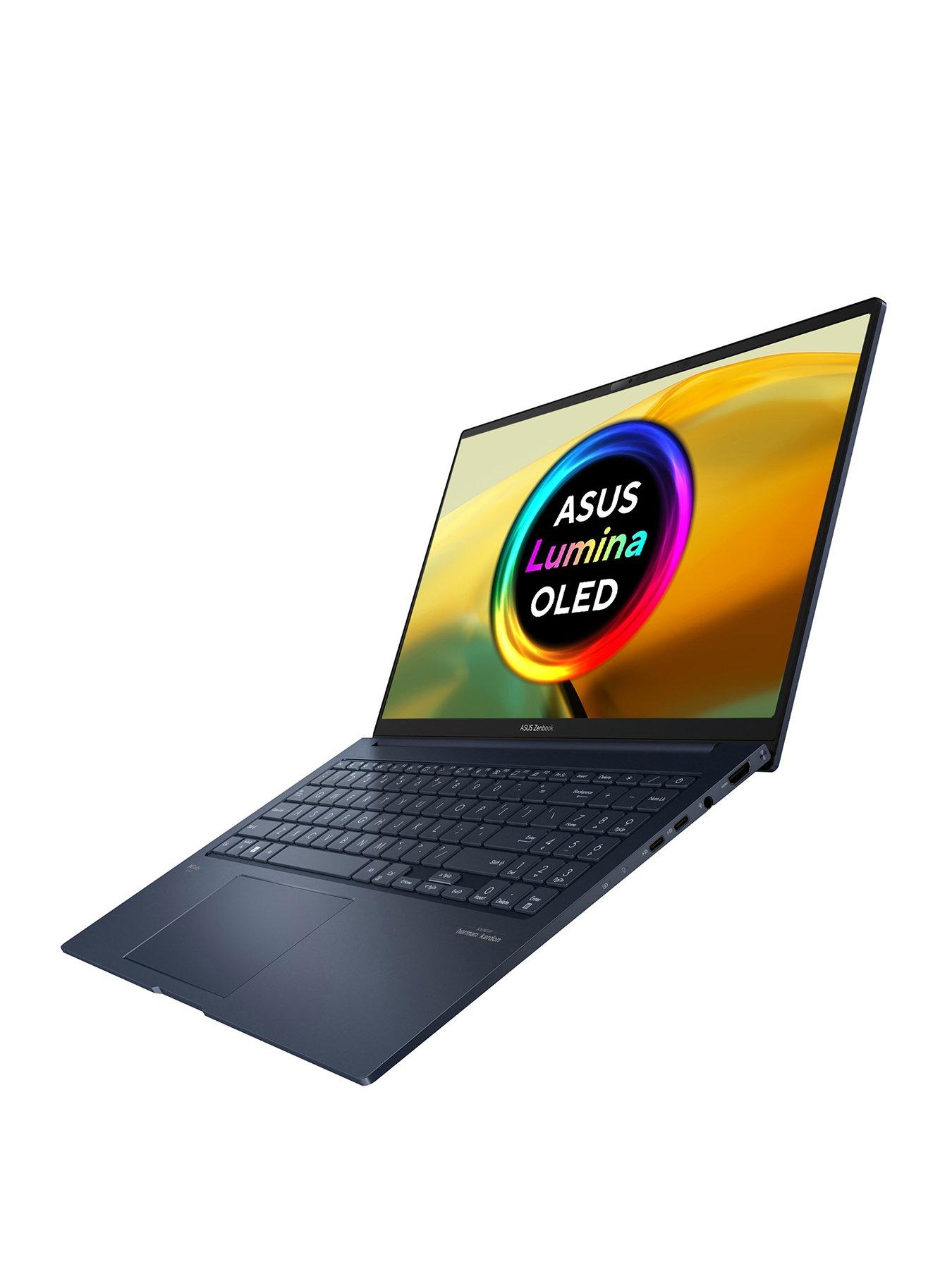 Asus Zenbook 15 OLED Laptop - 15.6in 2.8K, AMD Ryzen 7, 16GB RAM 