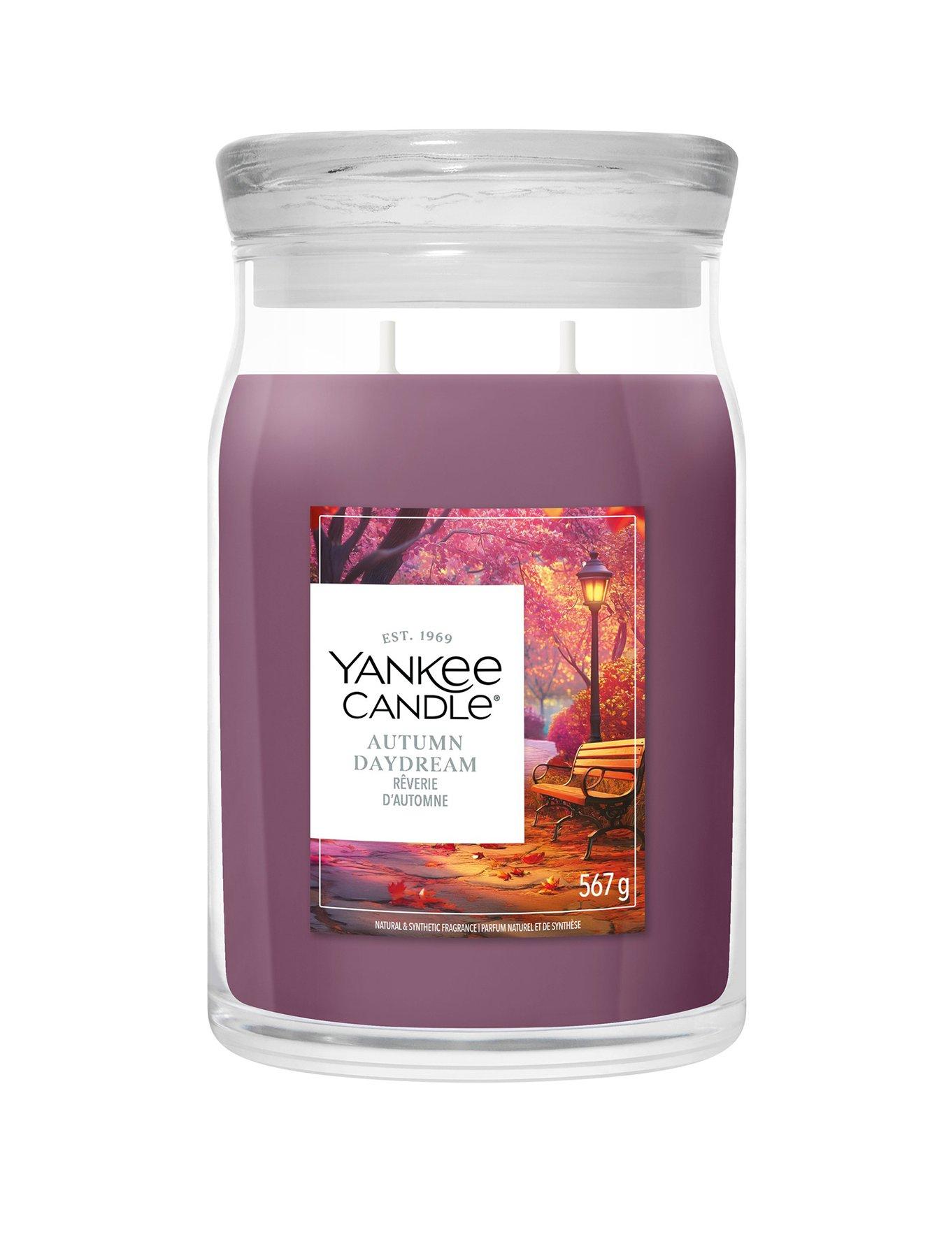 Yankee Candle Large Signature Jar Candle – Autumn Daydream