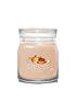  image of yankee-candle-signature-pumpkin-maple-cregraveme-caramel-medium-jar-candle