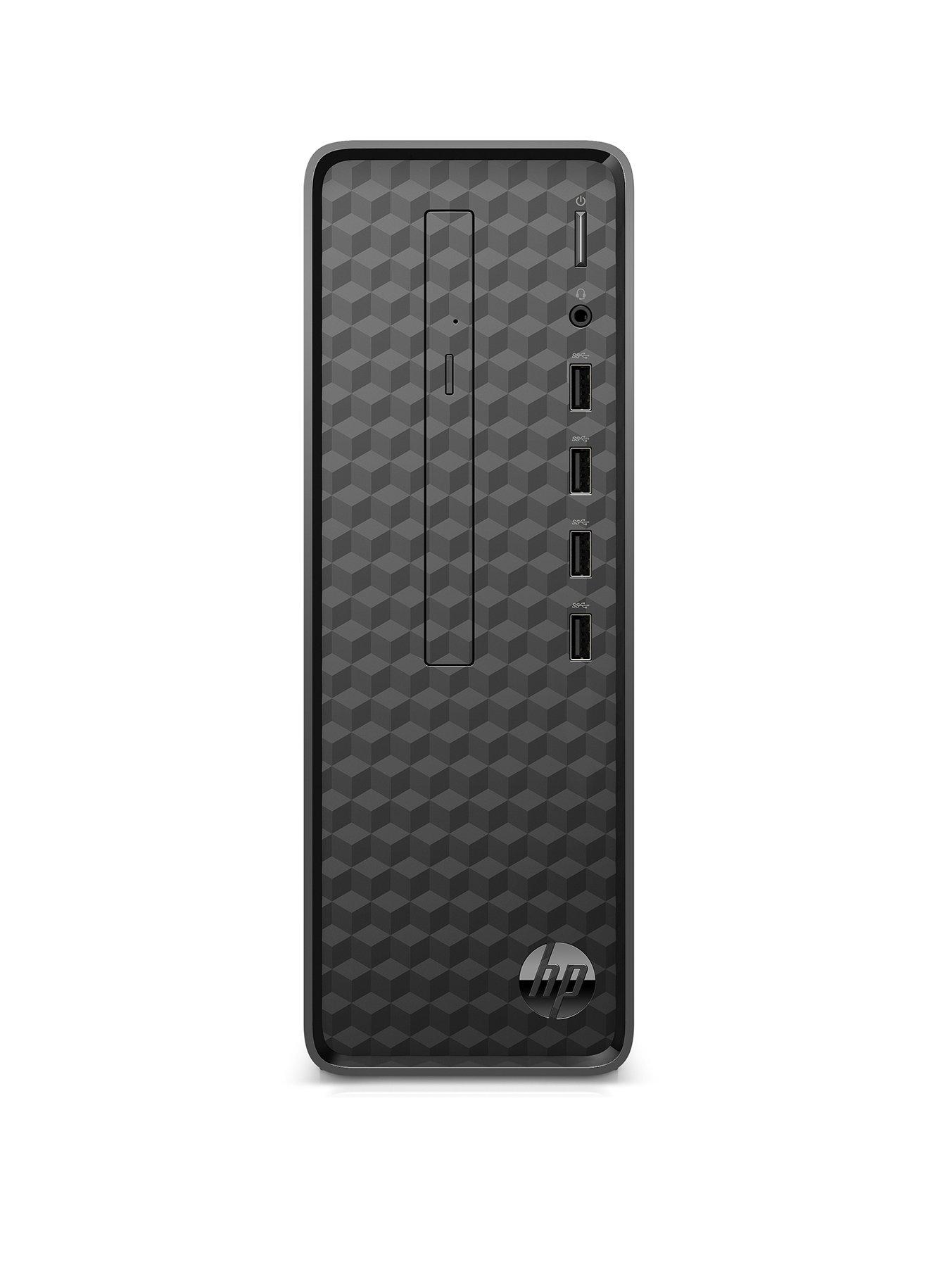 Image 2 of 7 of HP Slim S01-aF2004na Desktop PC - Intel Pentium, 8GB RAM, 256GB SSD, DVD/CD Drive