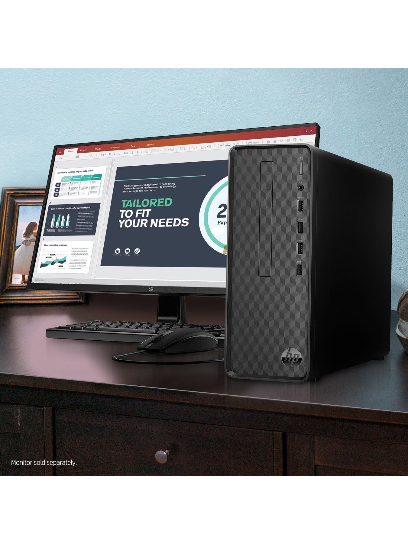 Image 6 of 7 of HP Slim S01-aF2004na Desktop PC - Intel Pentium, 8GB RAM, 256GB SSD, DVD/CD Drive