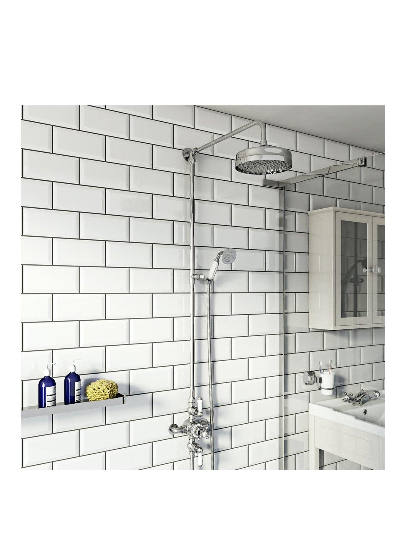 Victoria Plum Orchard Bathrooms Dulwich Rain Can Dual Valve Riser