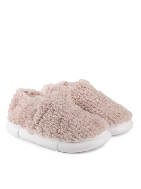 totes-eva-cloud-textured-faux-fur-mini-me-slipper