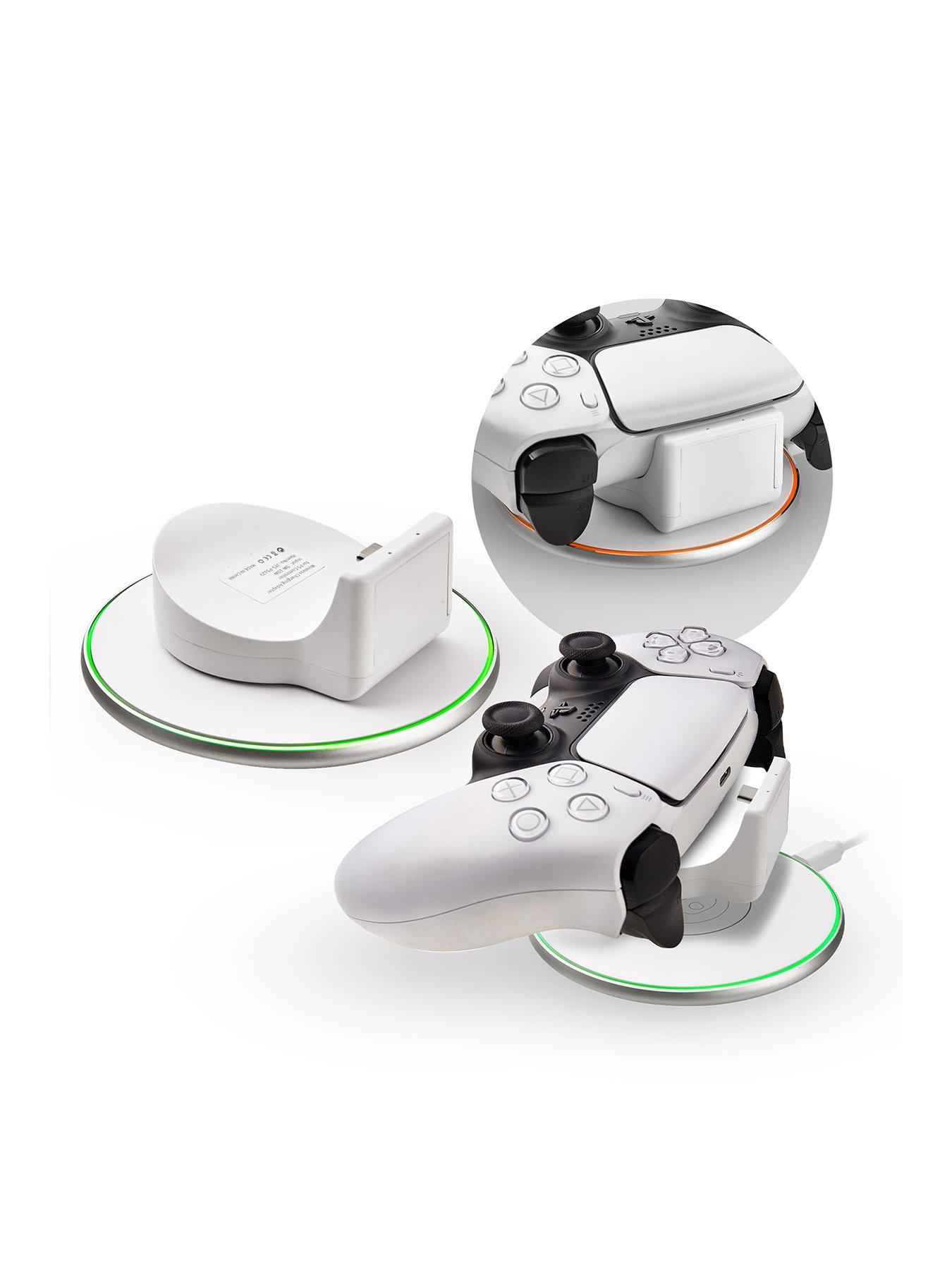 Image 1 of 7 of Numskull Wireless Charging Receiver for PS5 Controller
