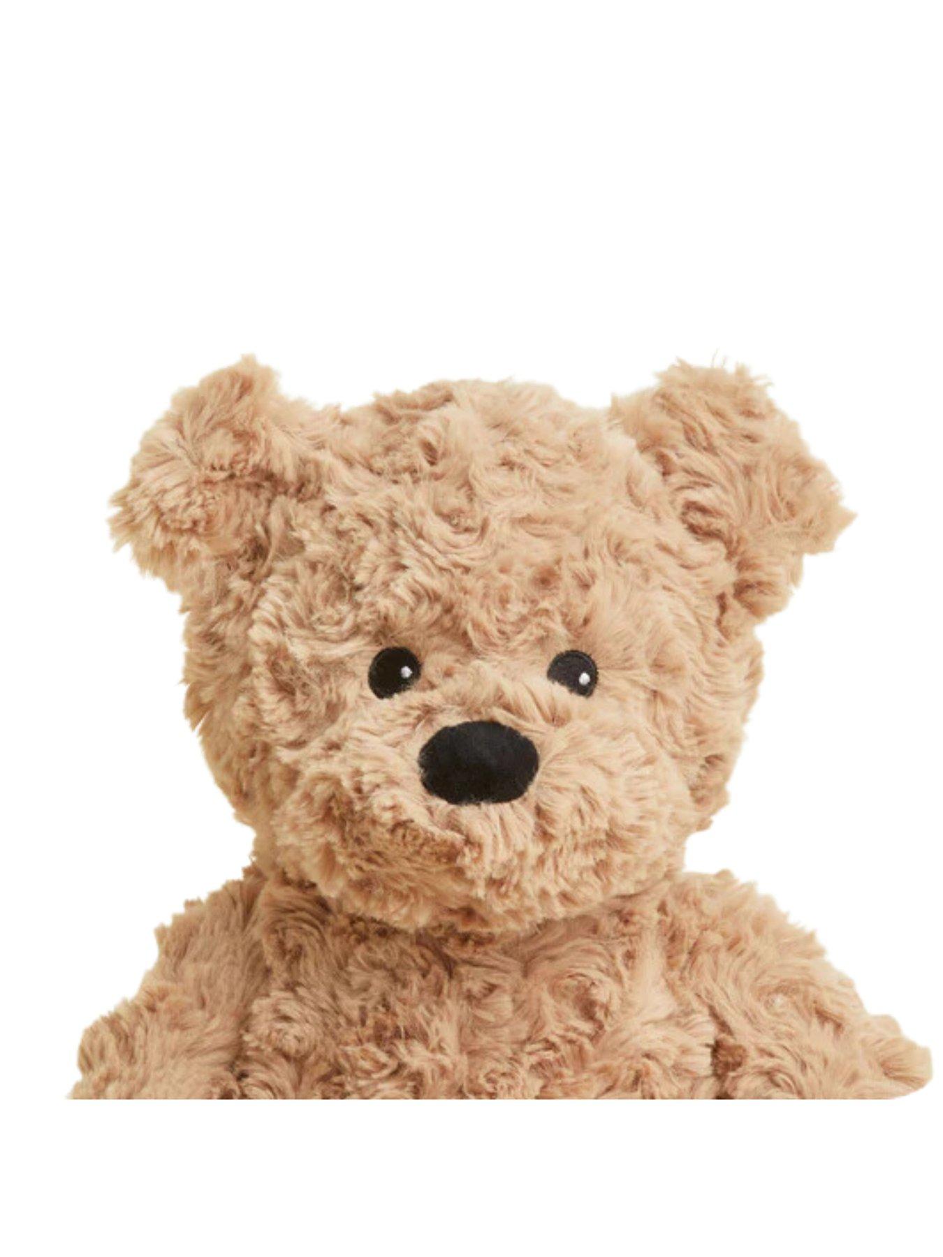  image of warmies-fully-heatable-cuddly-toy-scented-with-french-lavender-brown-curly-bear