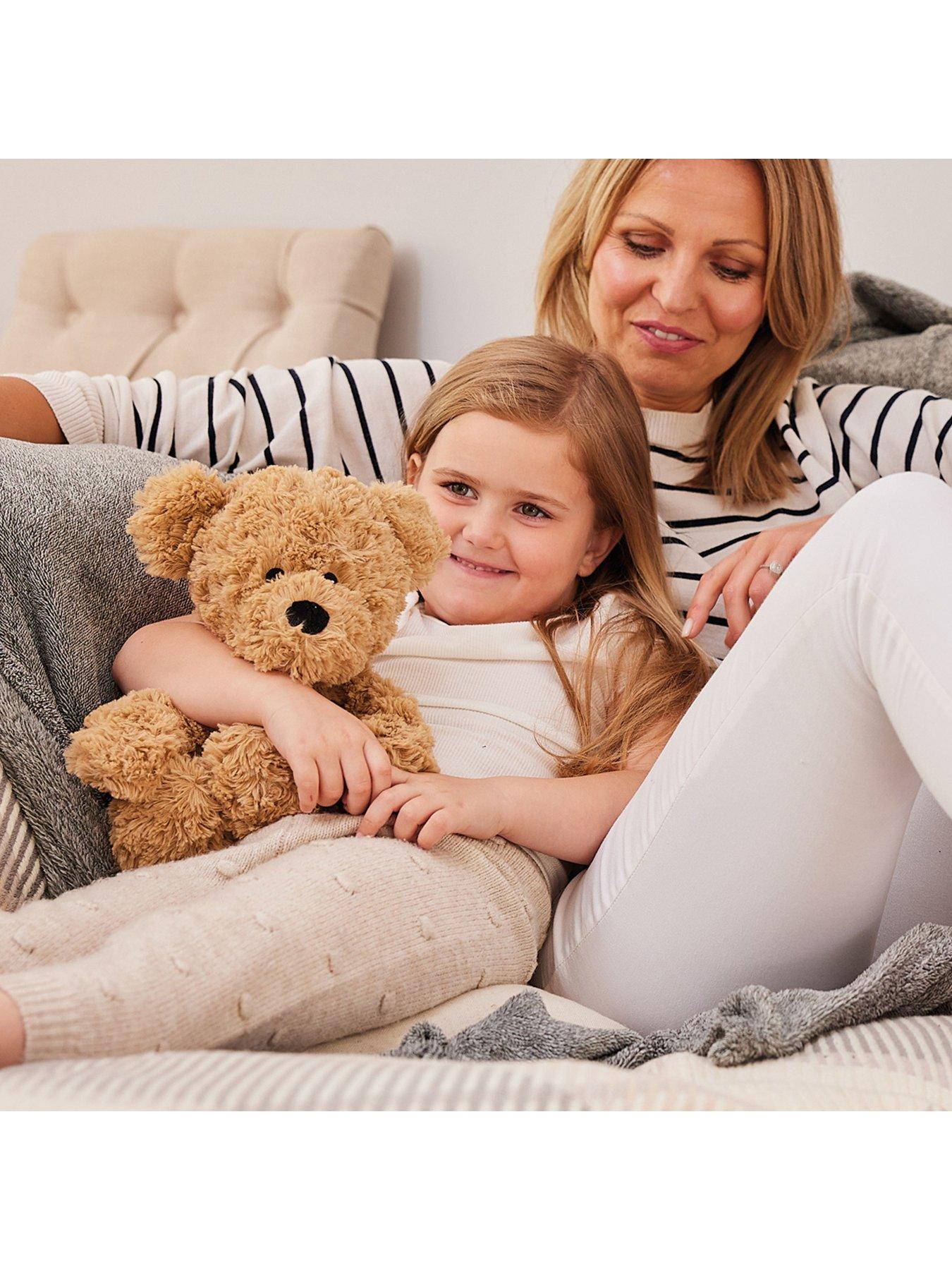 image of warmies-fully-heatable-cuddly-toy-scented-with-french-lavender-brown-curly-bear