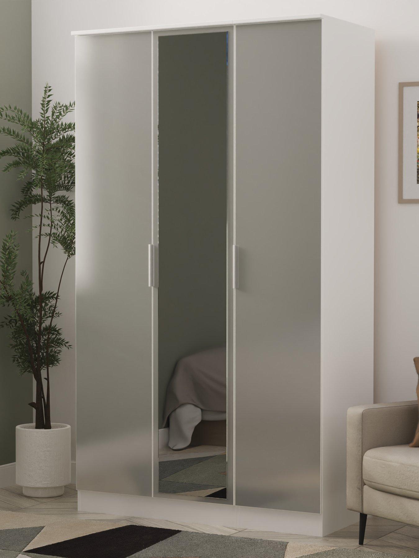 swift-adair-part-assembled-3-door-mirrored-wardrobe-mattnbspgrey