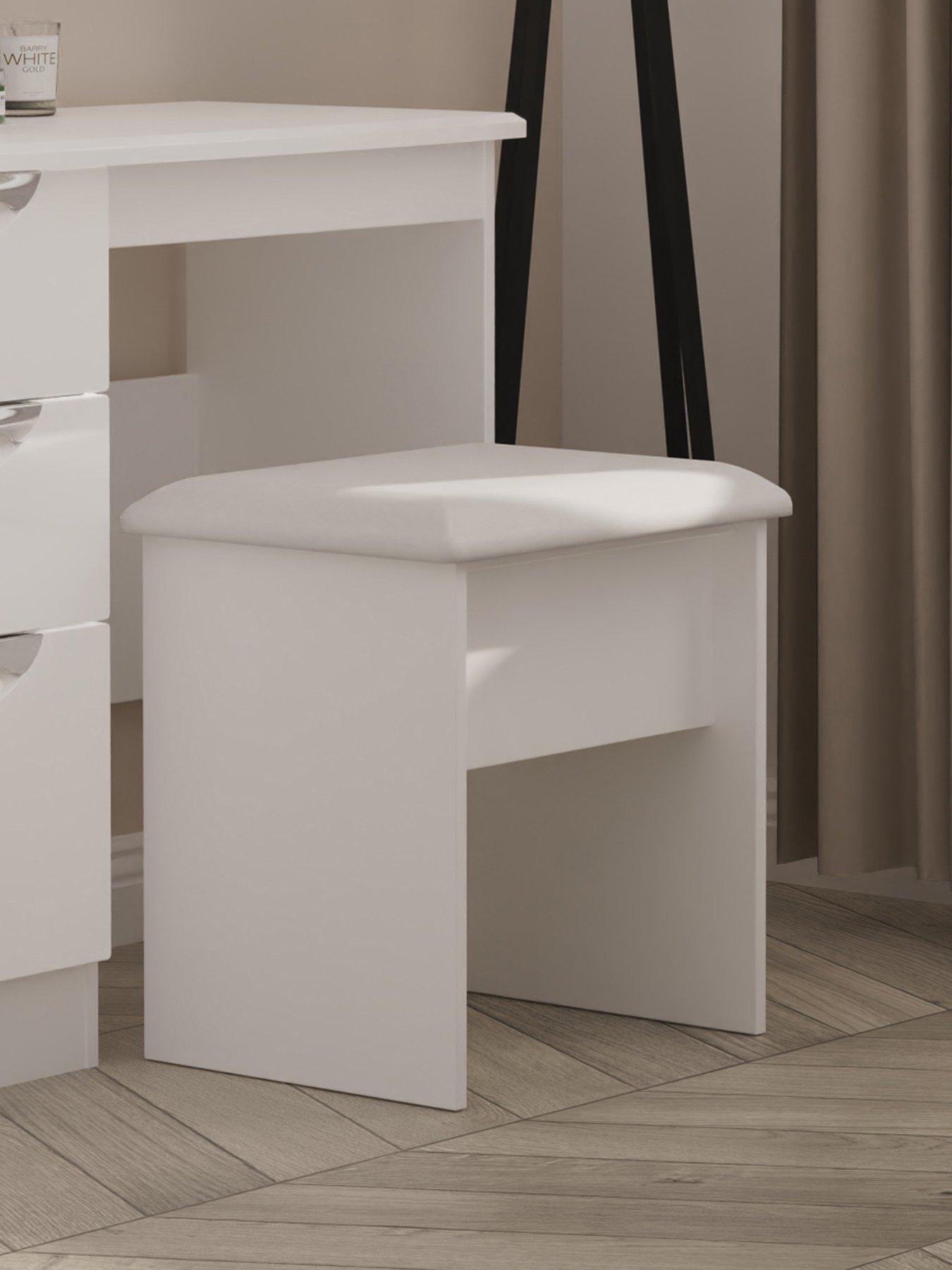 SWIFT Alva Ready Assembled Dressing Table Stool